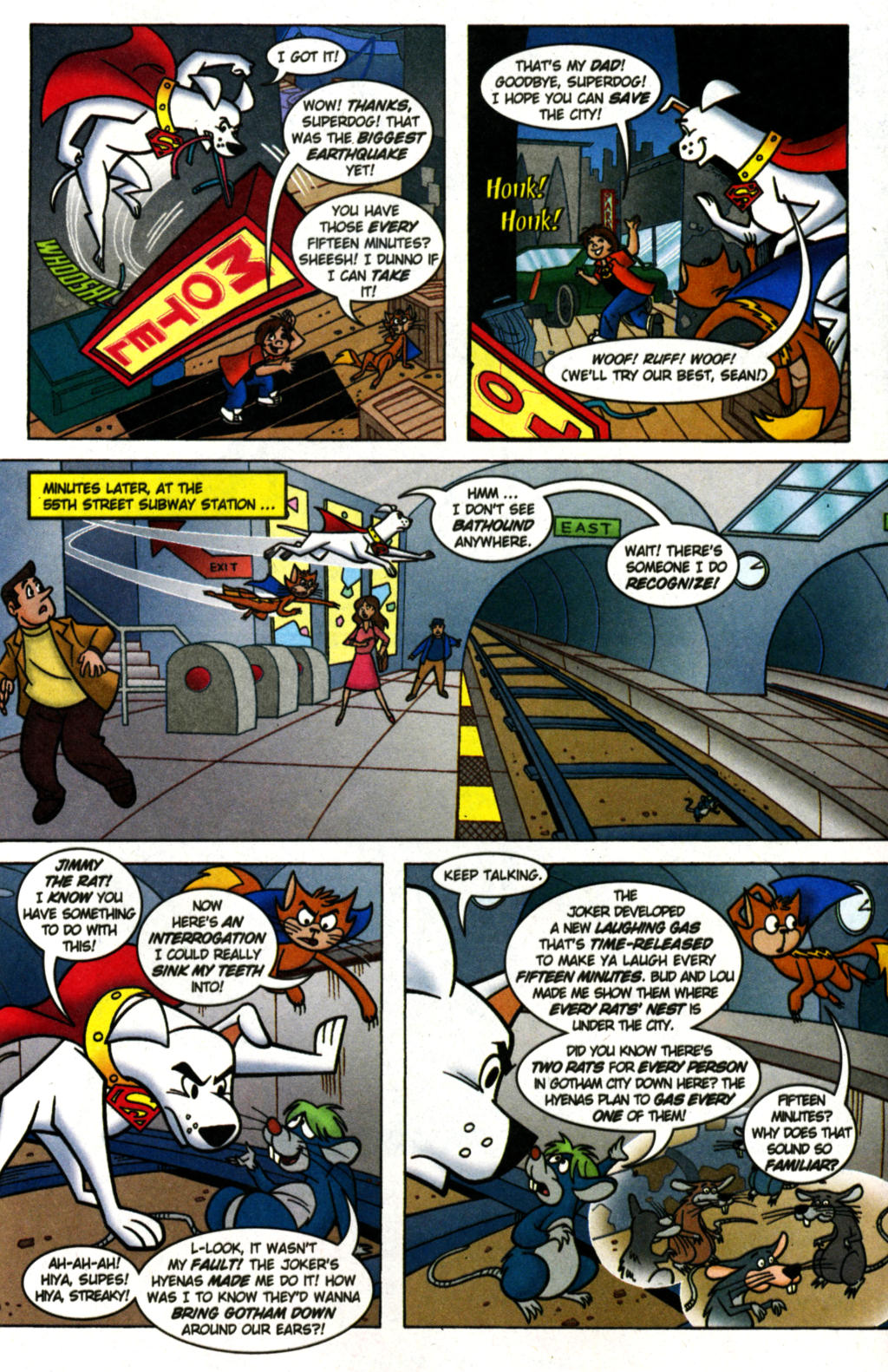 Read online Krypto the Superdog comic -  Issue #1 - 16