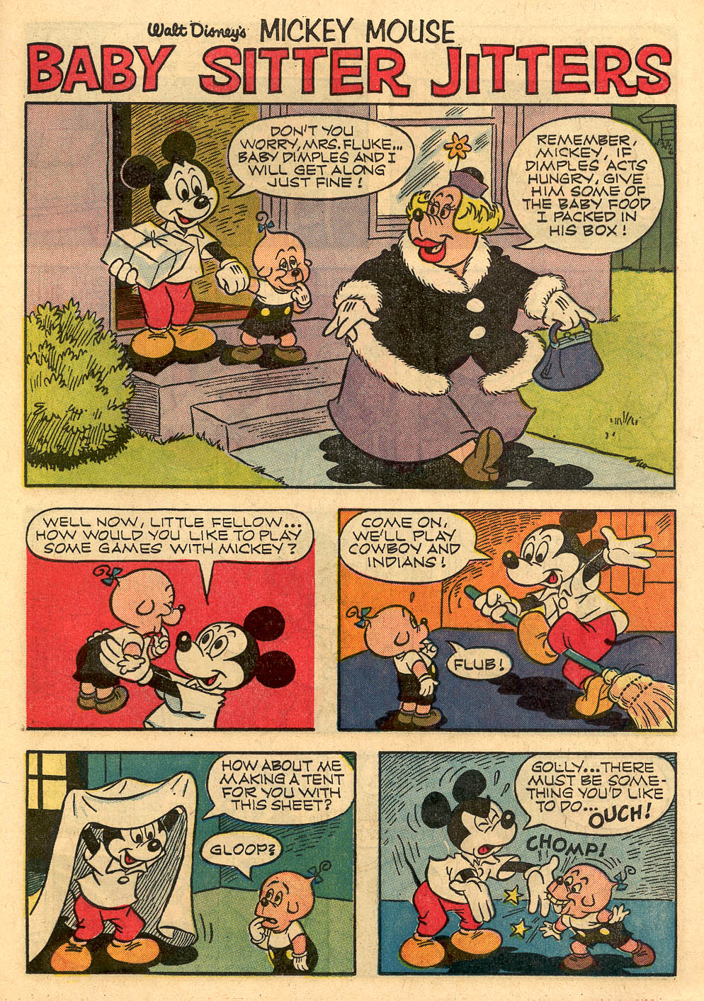 Read online Walt Disney's Mickey Mouse comic -  Issue #90 - 17