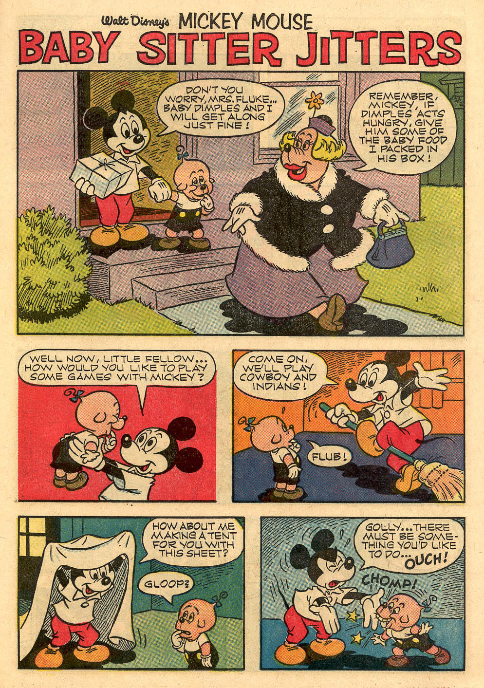 Walt Disney's Mickey Mouse issue 90 - Page 17