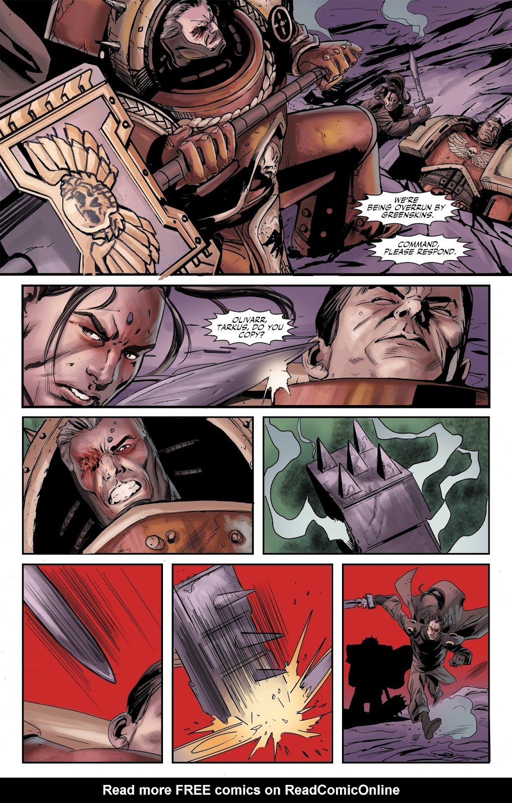 Warhammer 40,000: Dawn of War issue 3 - Page 16