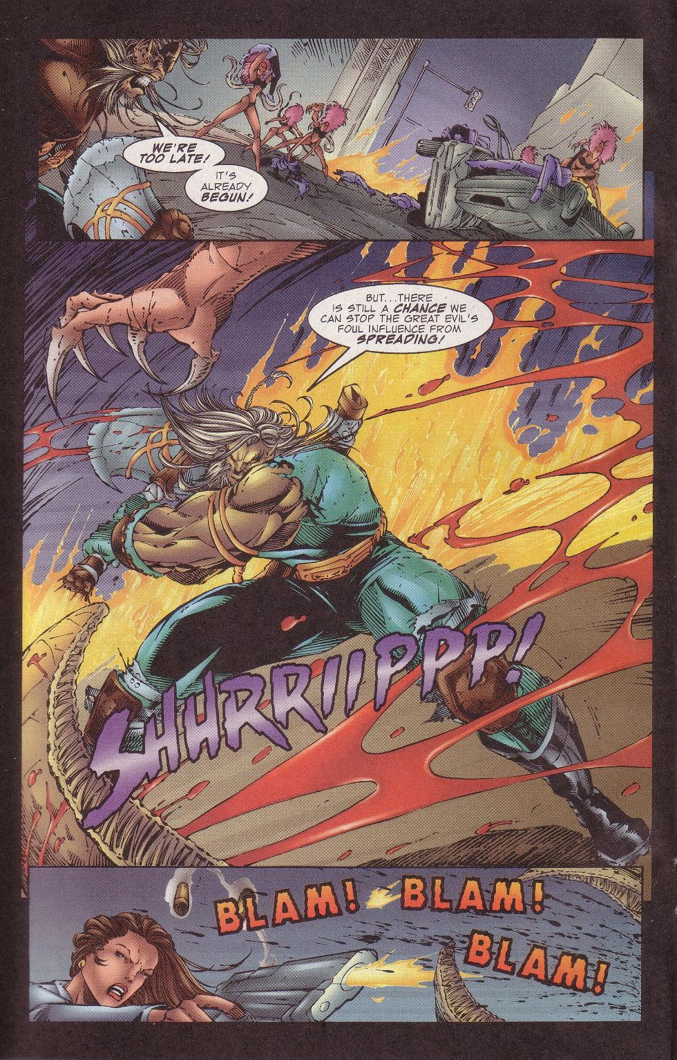 Read online Combat (1996) comic -  Issue #2 - 6