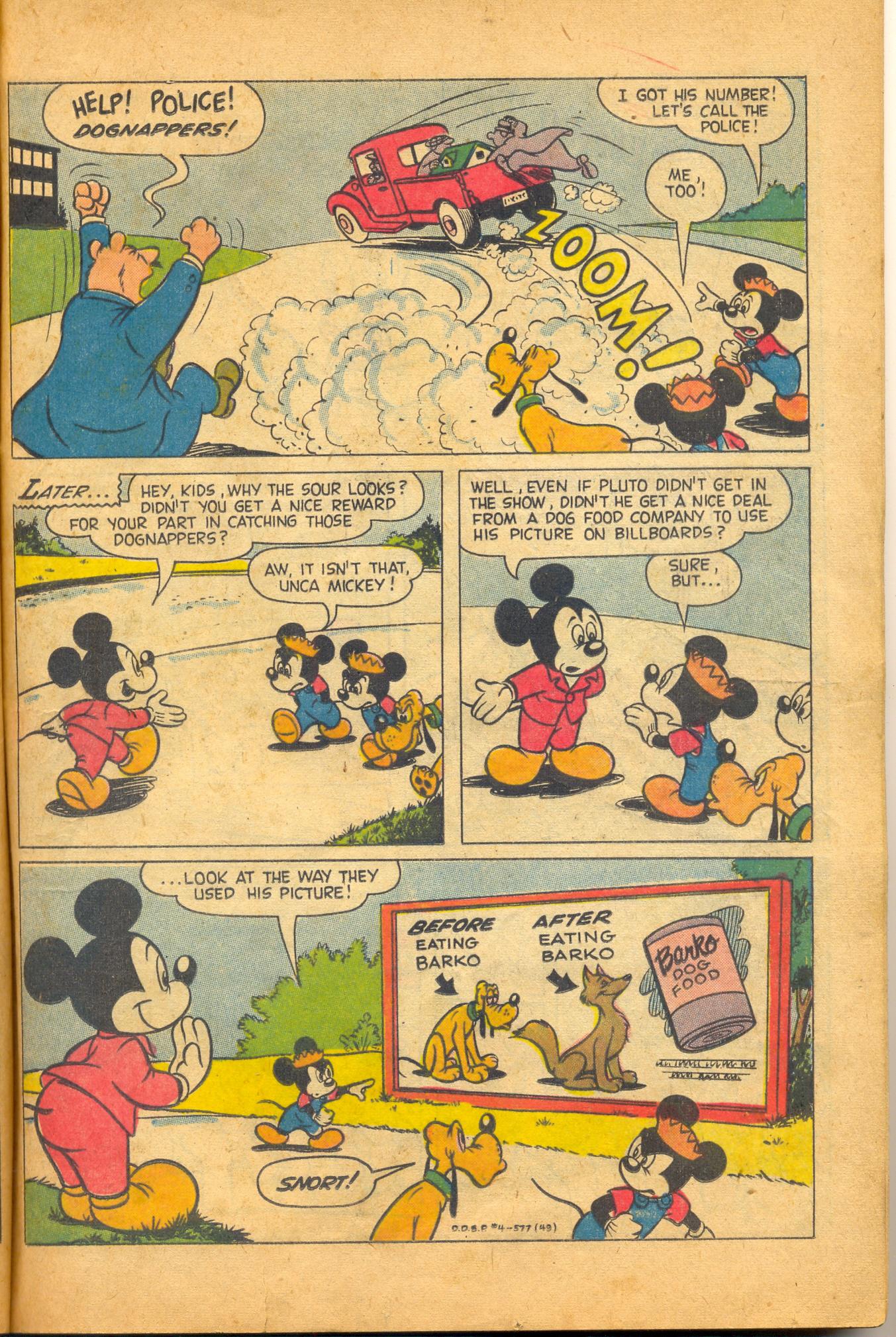 Read online Donald Duck Beach Party comic -  Issue #4 - 51