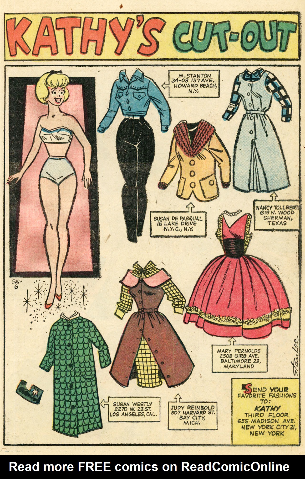 Read online Kathy (1959) comic -  Issue #15 - 23