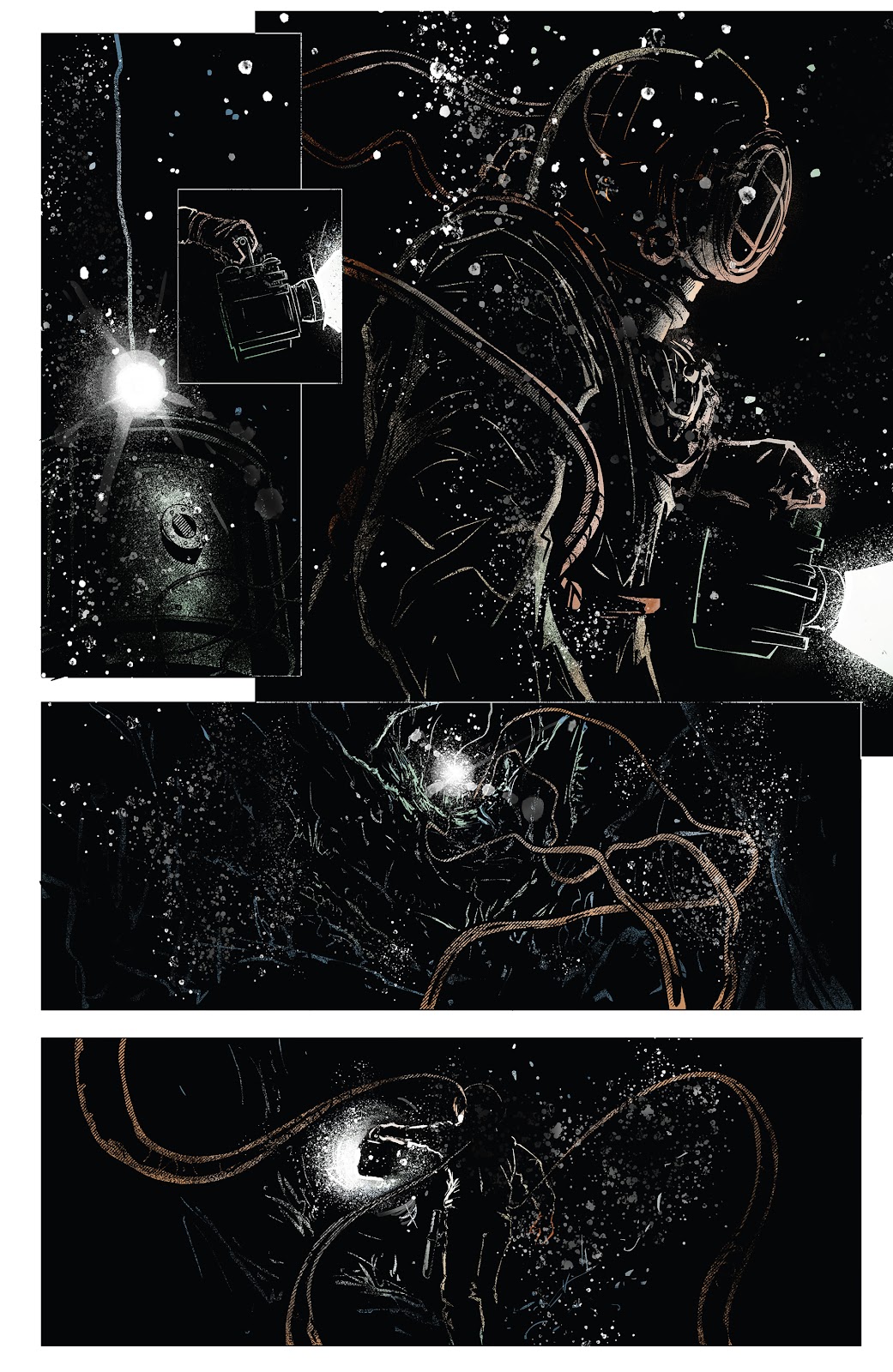 Sea of Sorrows issue 1 - Page 6