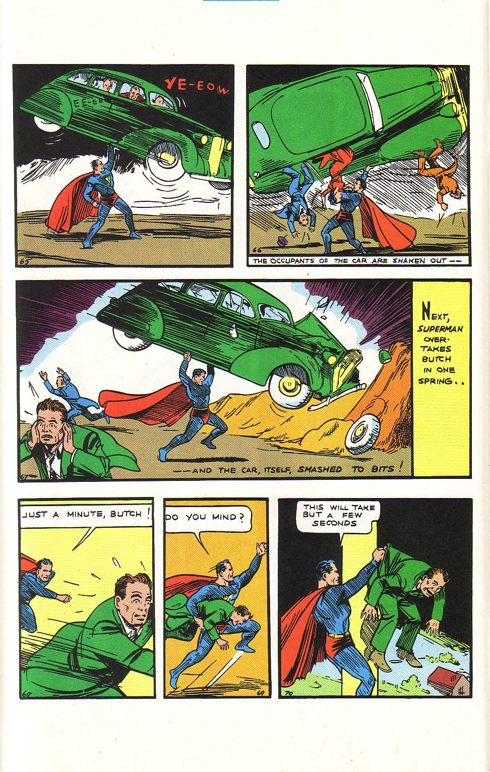 Read online Millennium Edition: Superman 1 comic -  Issue # Full - 16