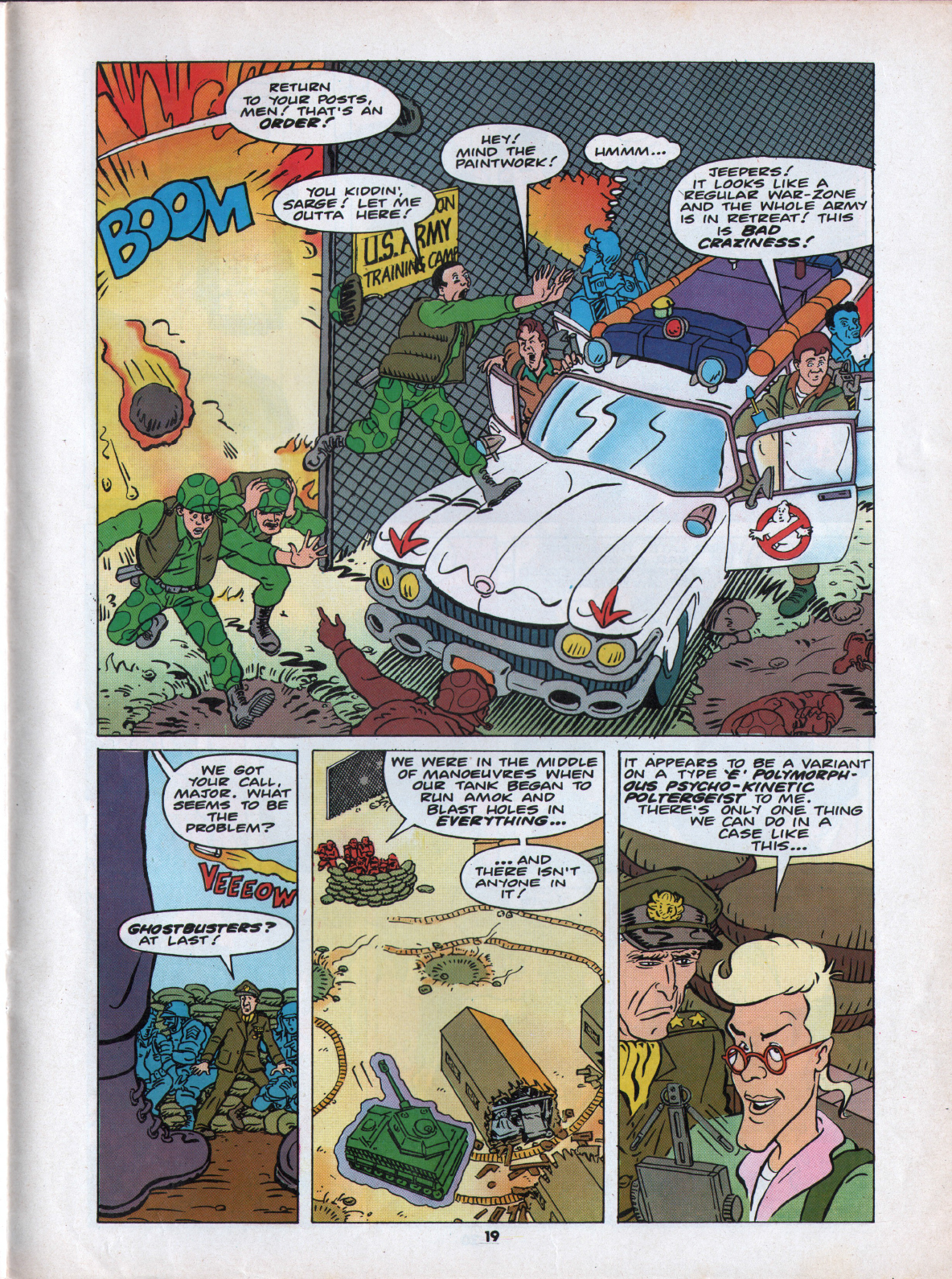 Read online The Real Ghostbusters comic -  Issue #38 - 19