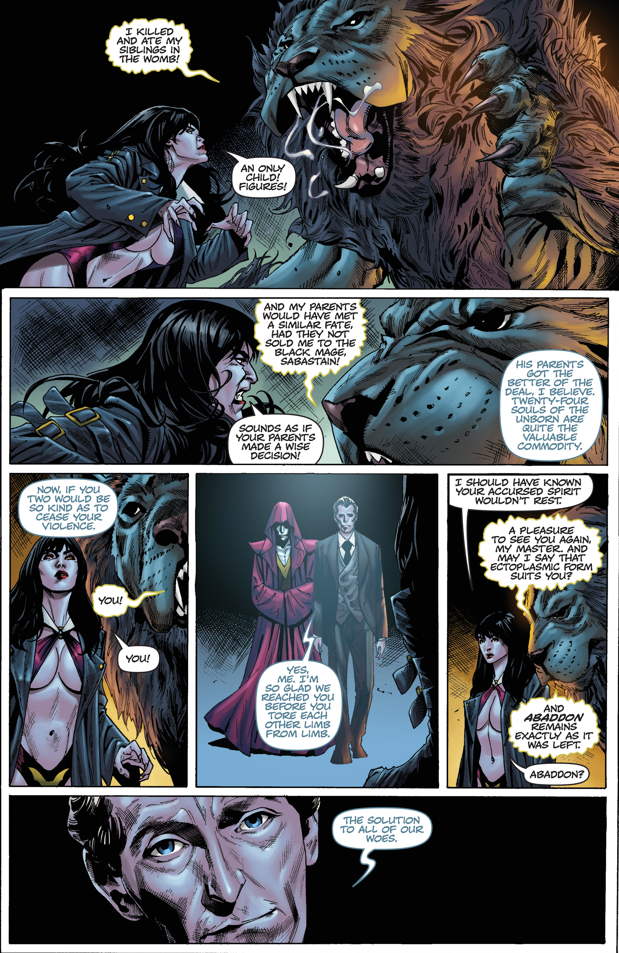 Read online Vengeance of Vampirella (2019) comic -  Issue #8 - 15