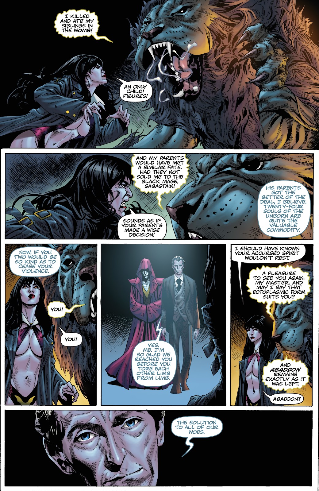 Vengeance of Vampirella (2019) issue 8 - Page 15