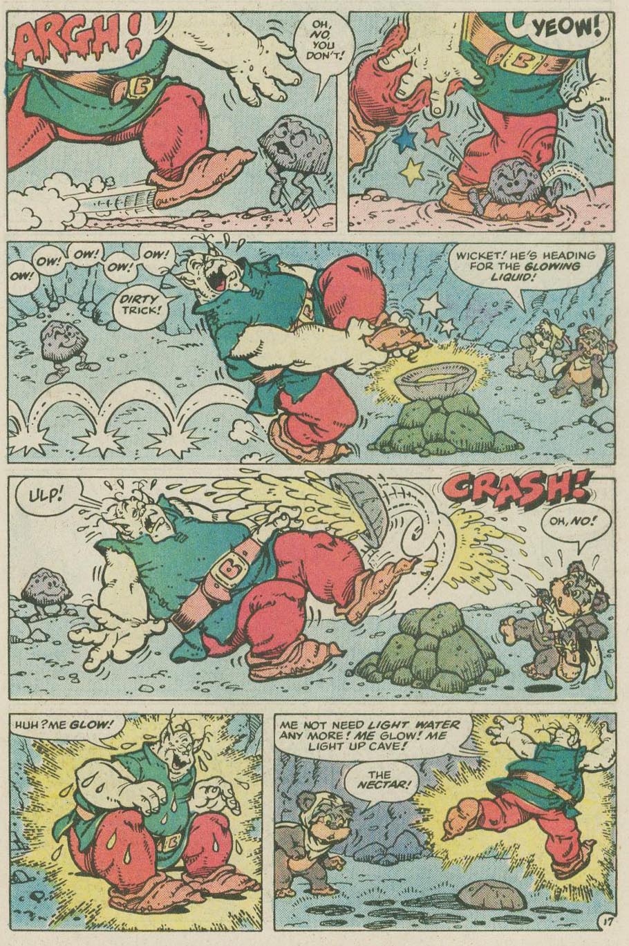 Read online Ewoks (1987) comic -  Issue #1 - 19