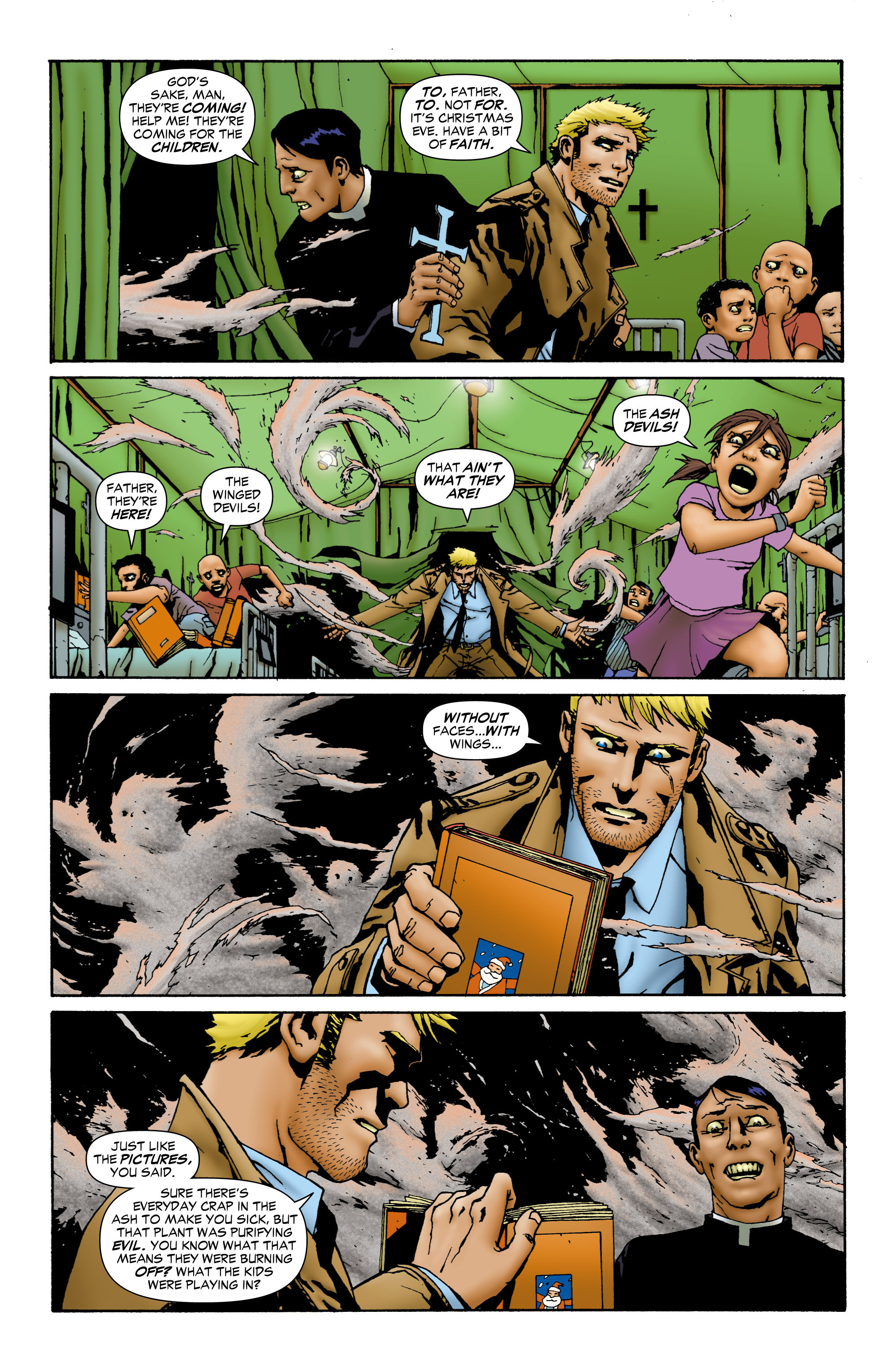 Read online Hellblazer comic -  Issue #250 - 37