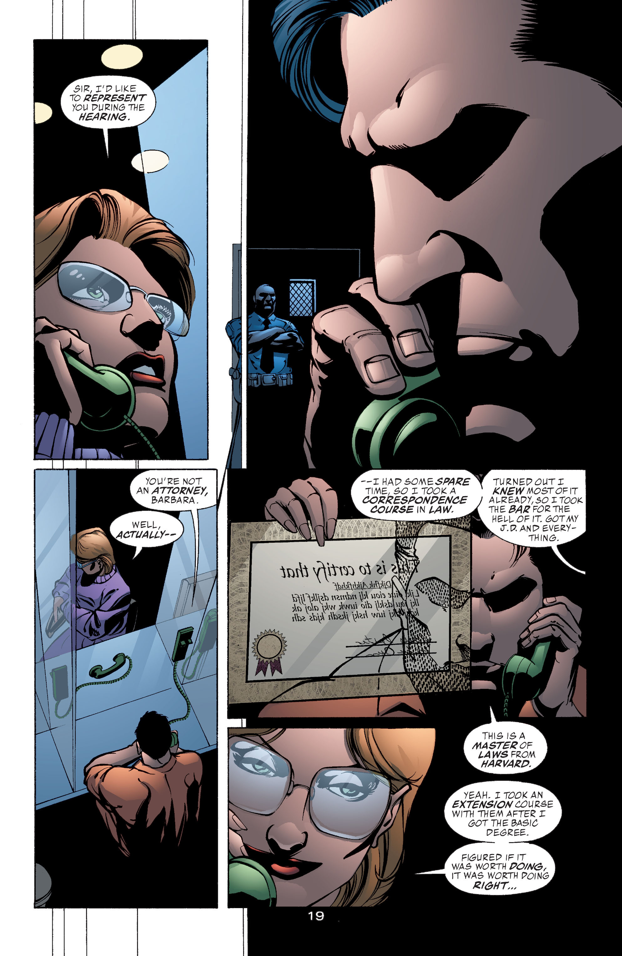 Read online Batman: Gotham Knights comic -  Issue #25 - 18
