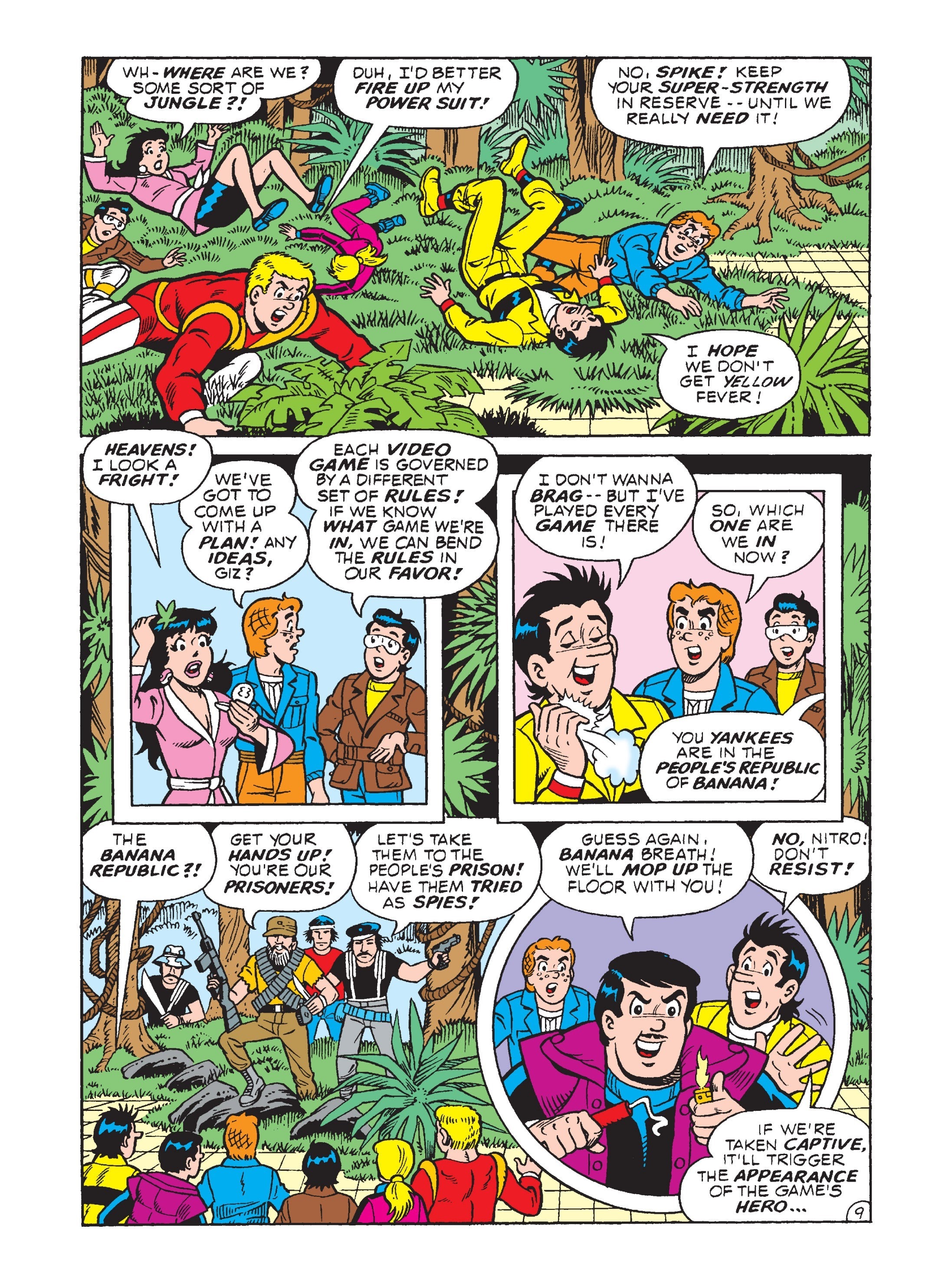 Read online Archie & Friends Double Digest comic -  Issue #25 - 44