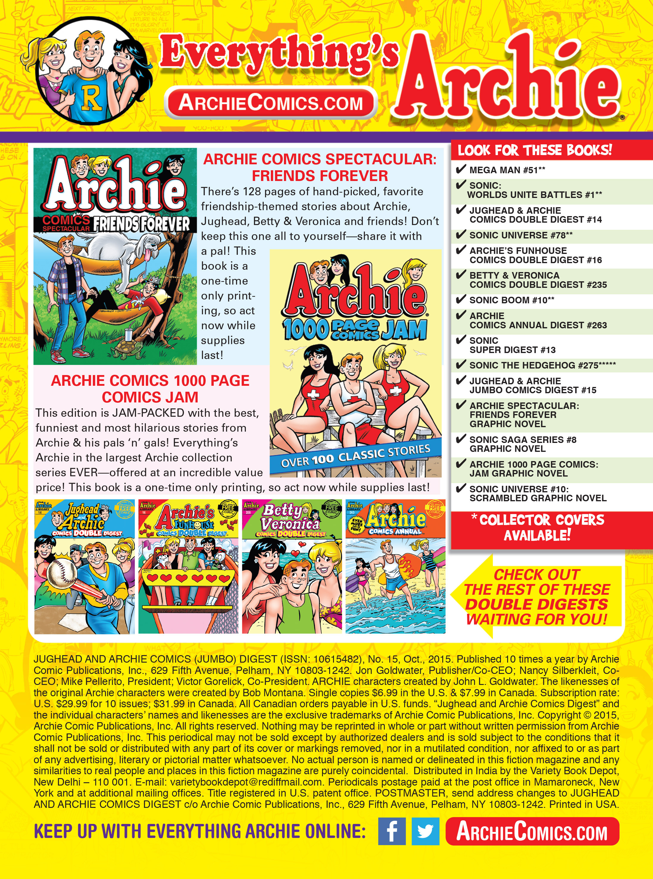 Read online Jughead and Archie Double Digest comic -  Issue #15 - 249