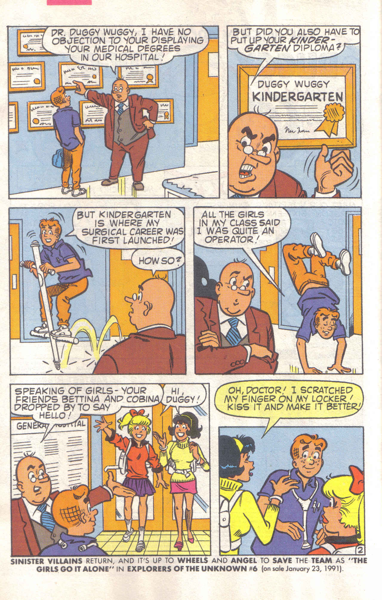 Read online Laugh comic -  Issue #27 - 4