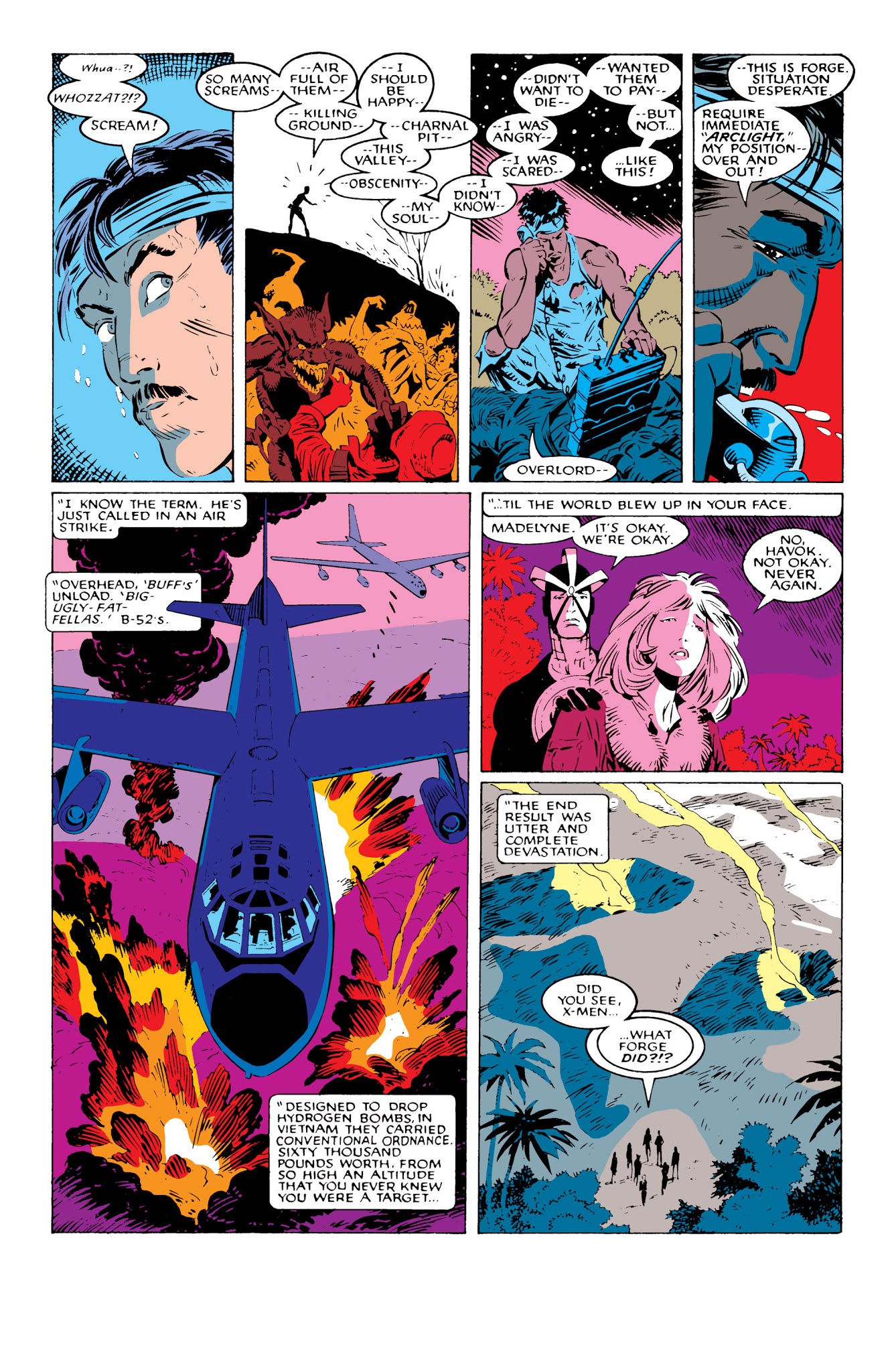 Read online X-Men: Fall of the Mutants comic -  Issue # TPB 1 (Part 3) - 13