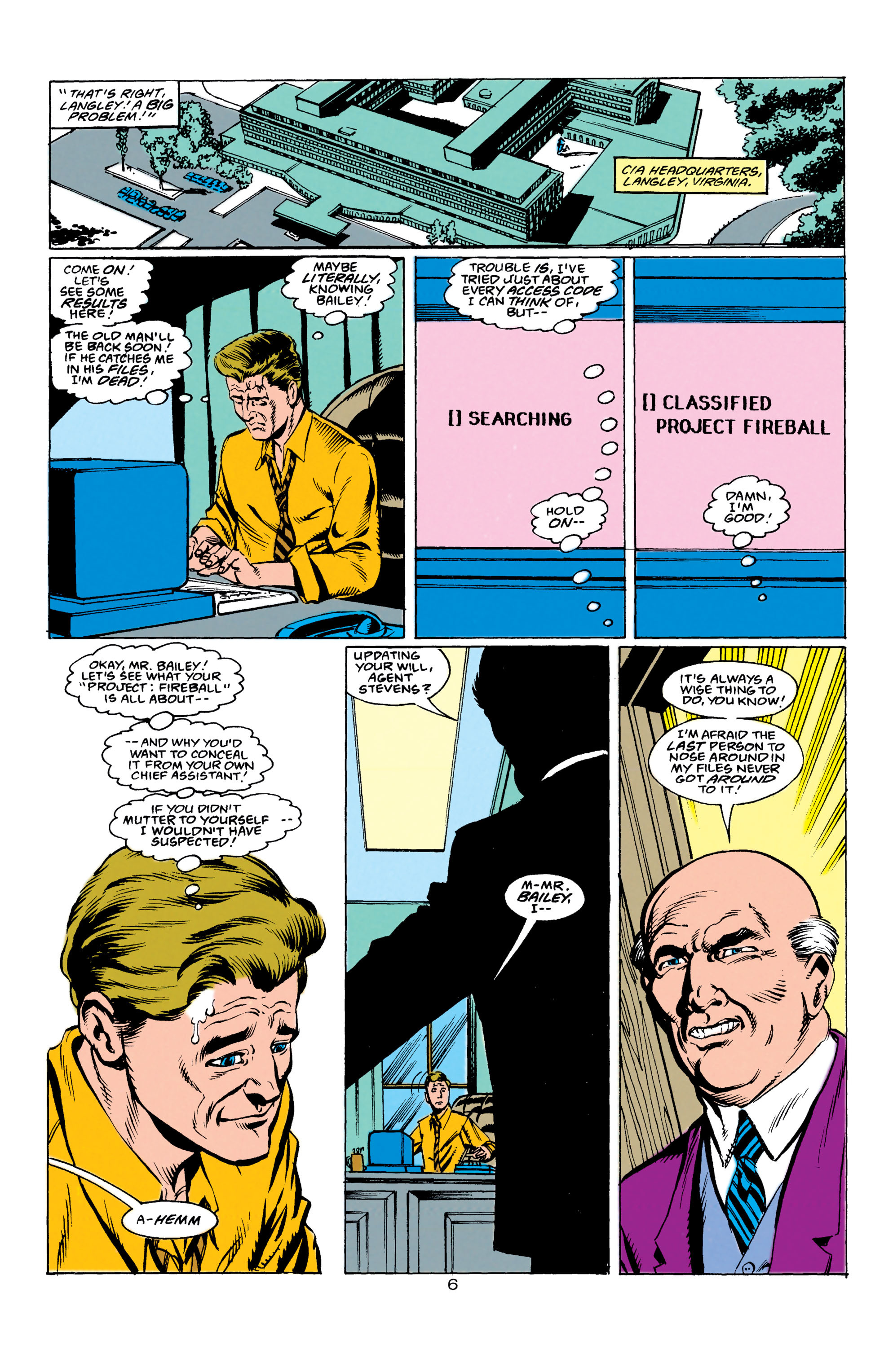 Read online Power of the Atom comic -  Issue #16 - 7