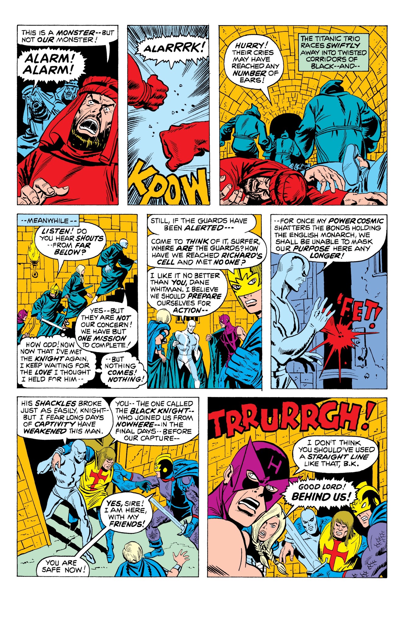 Read online Avengers Epic Collection: The Avengers/Defenders War comic -  Issue # TPB - 141
