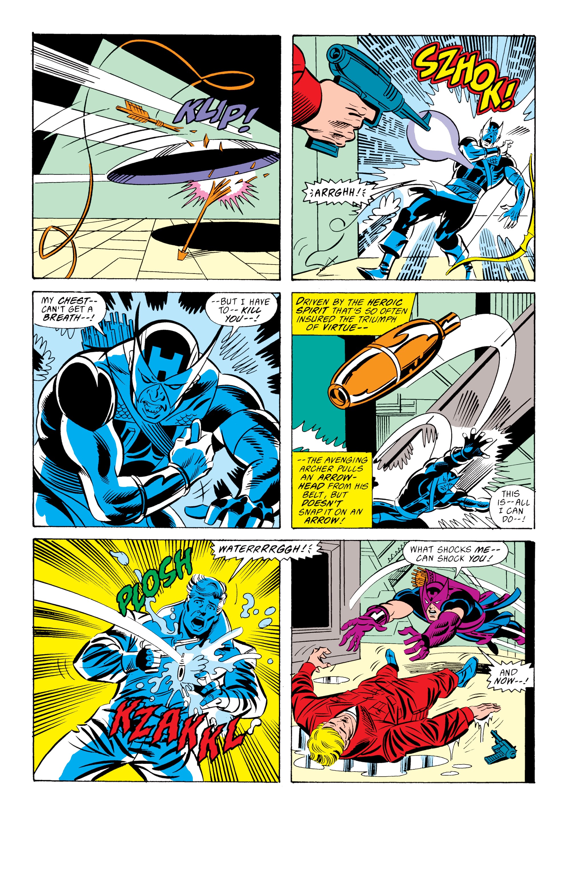 Read online Avengers West Coast Epic Collection: How The West Was Won comic -  Issue #Avengers West Coast Epic Collection Tales To Astonish (Part 5) - 15