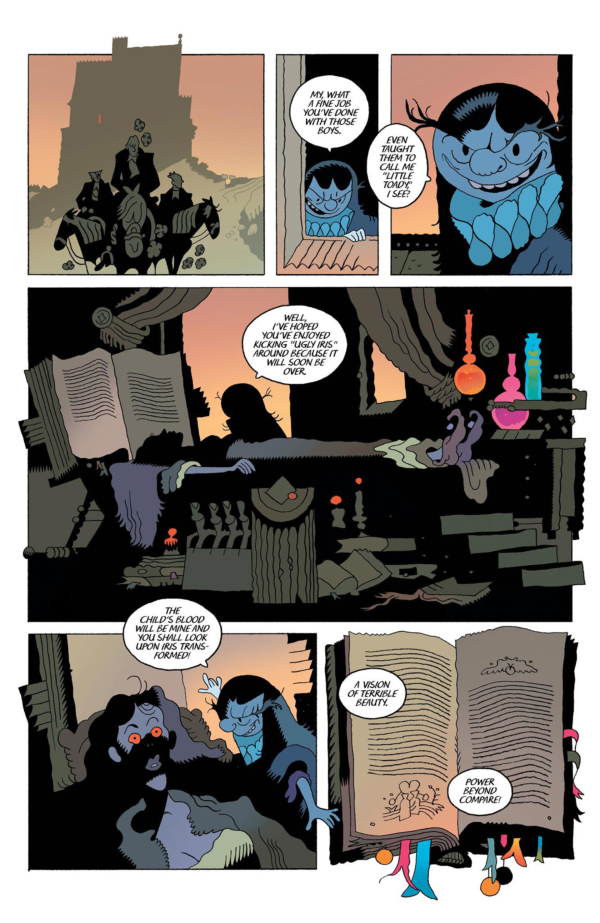 Read online Joe Death and the Graven Image comic -  Issue # TPB (Part 1) - 72