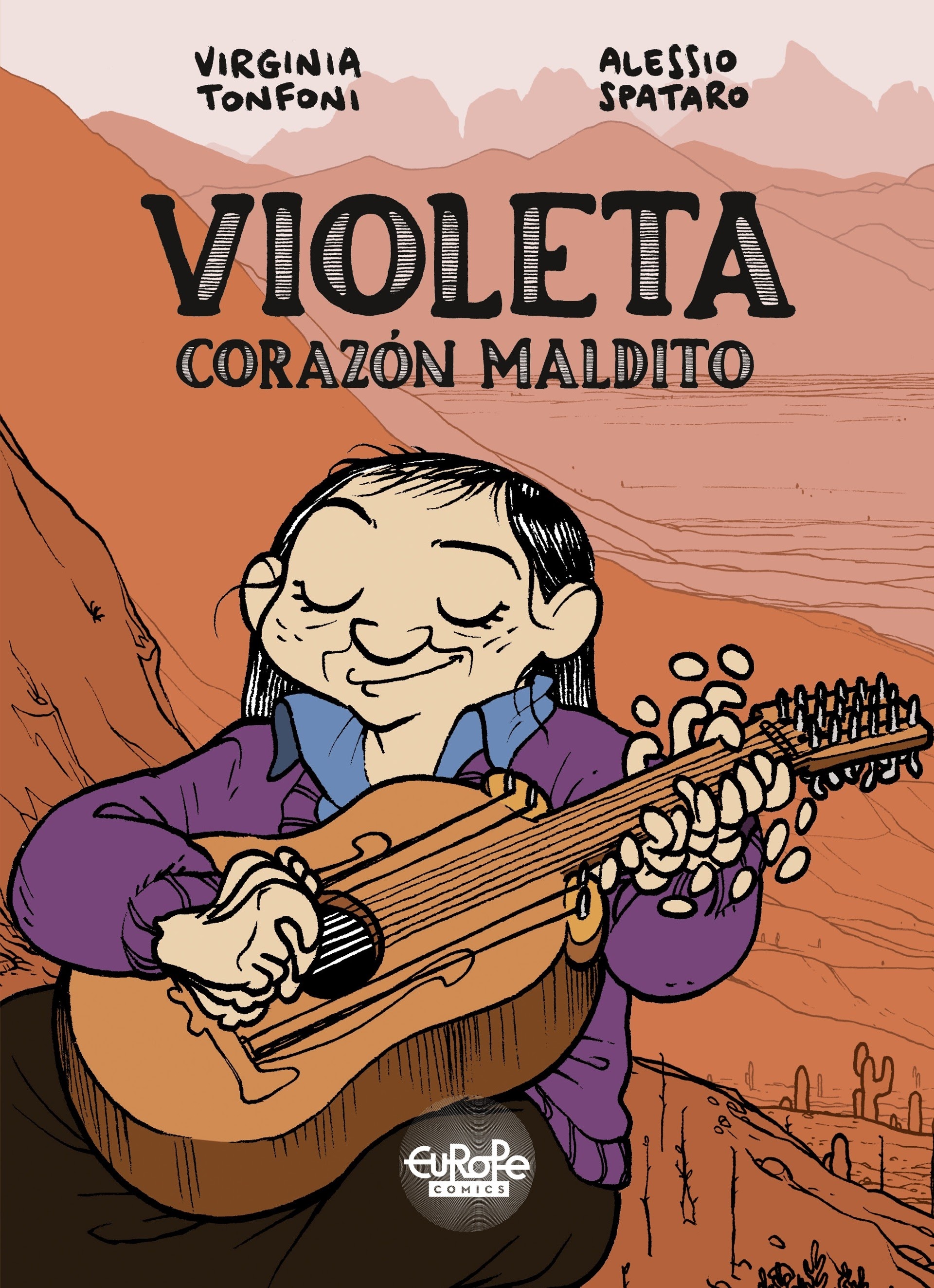 Read online Violeta - Corazón Maldito comic -  Issue # TPB - 1