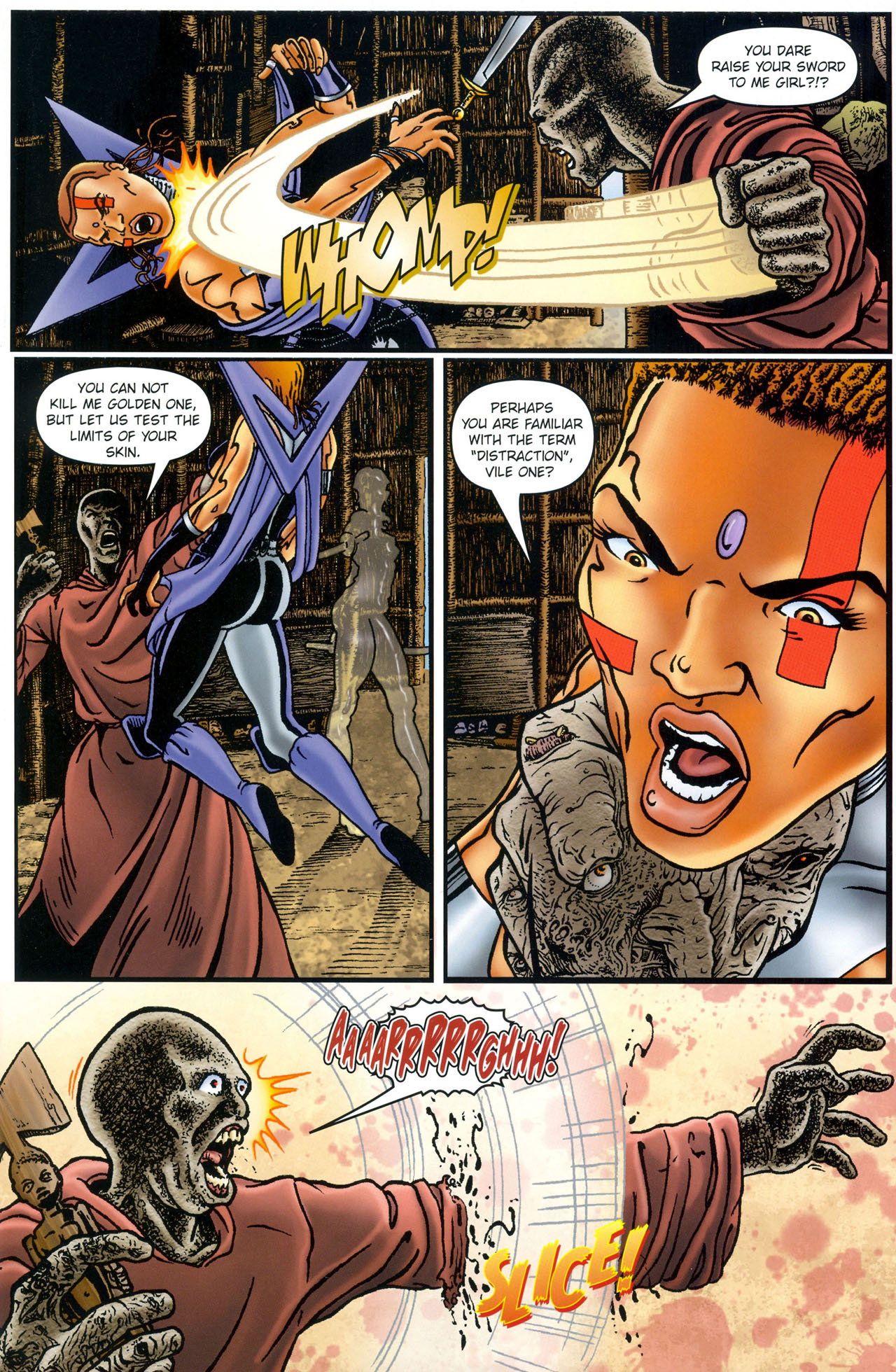 Read online War Of The Independents comic -  Issue #2 - 13