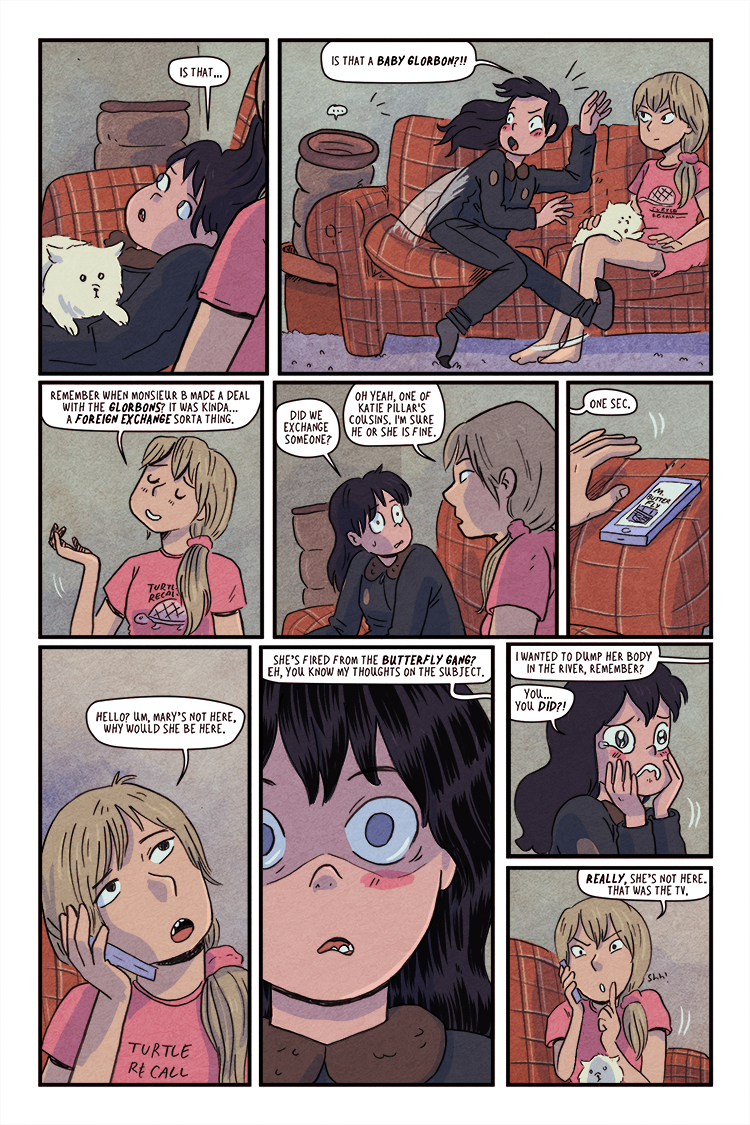 Read online Henchgirl comic -  Issue #10 - 8