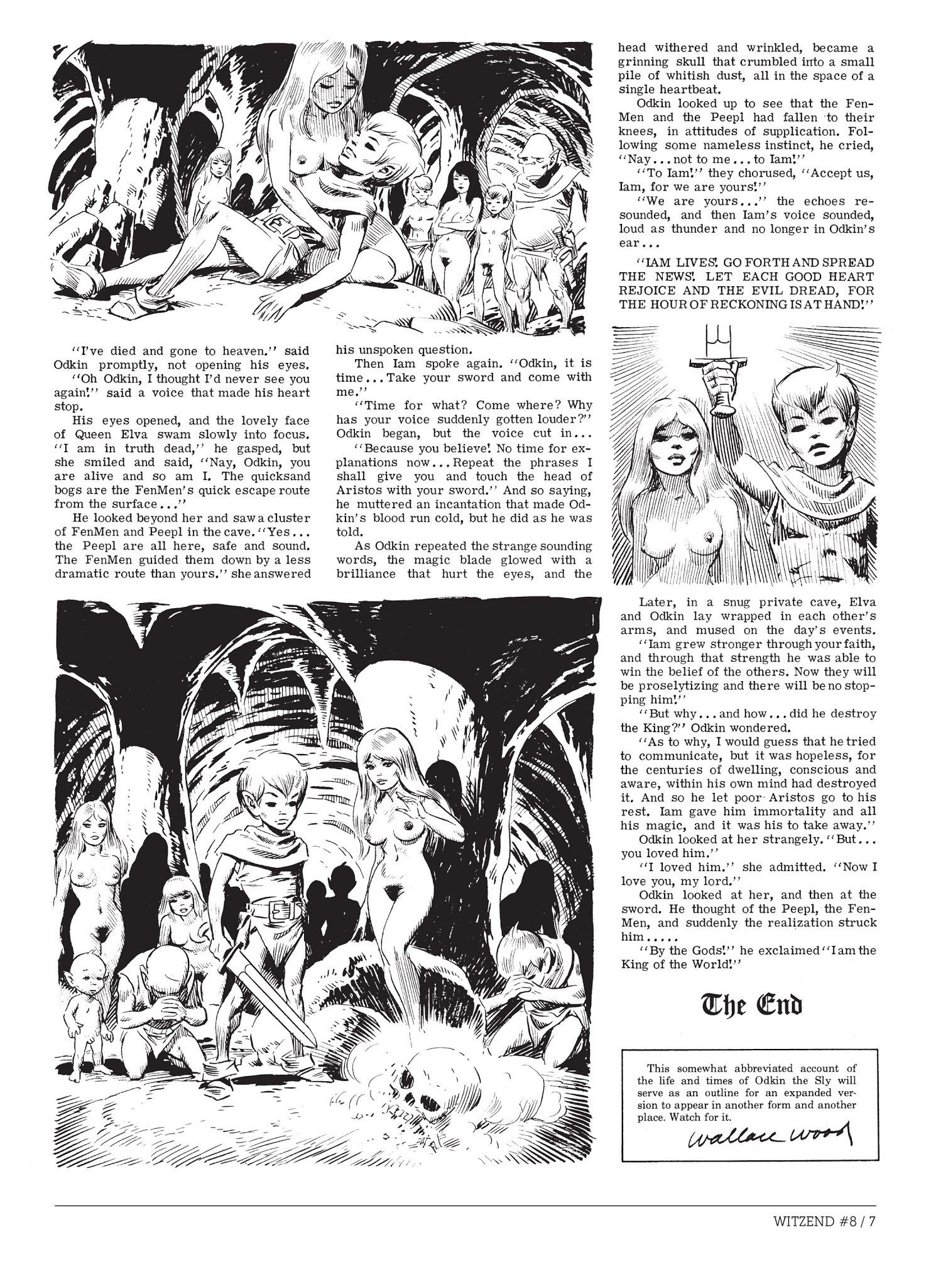 Read online Witzend comic -  Issue # TPB - 340