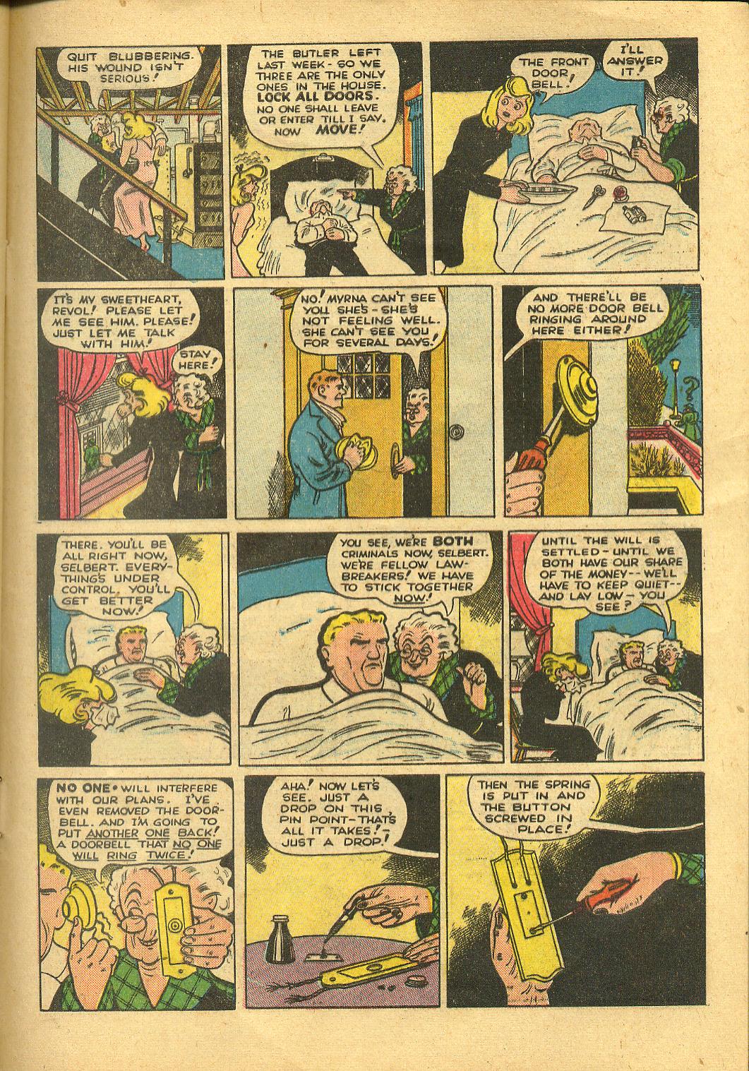 Read online Four Color Comics comic -  Issue #133 - 43