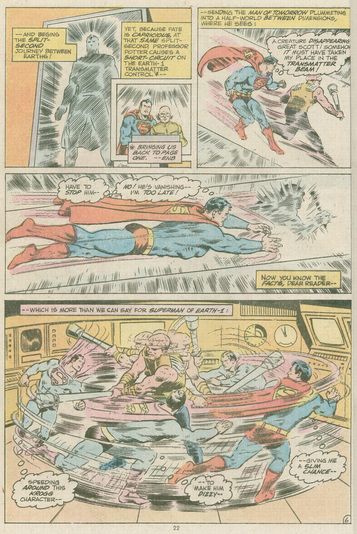 Read online The Superman Family comic -  Issue #186 - 24