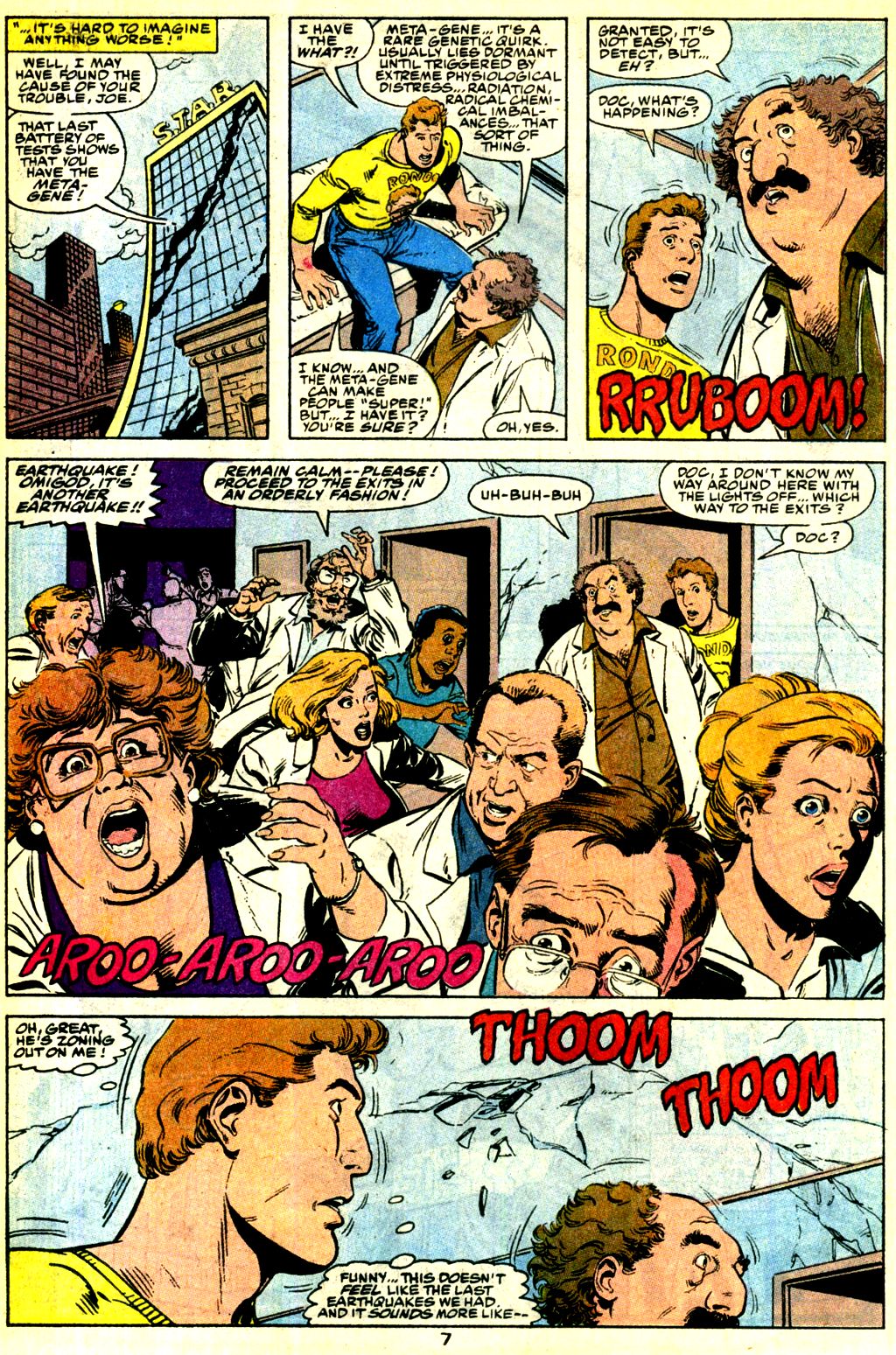 Read online Action Comics (1938) comic -  Issue #670 - 8