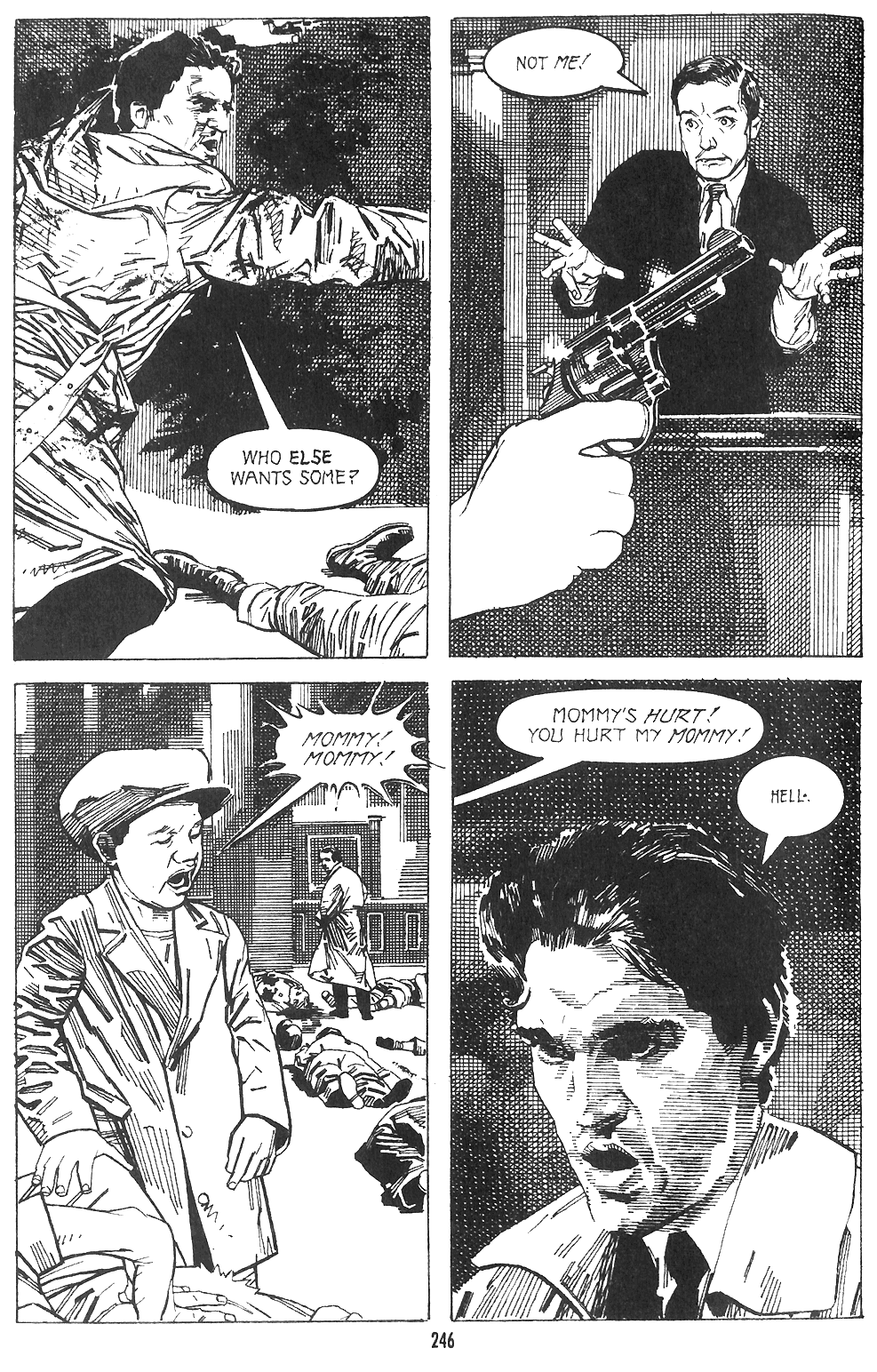 Read online Road to Perdition comic -  Issue # TPB - 248