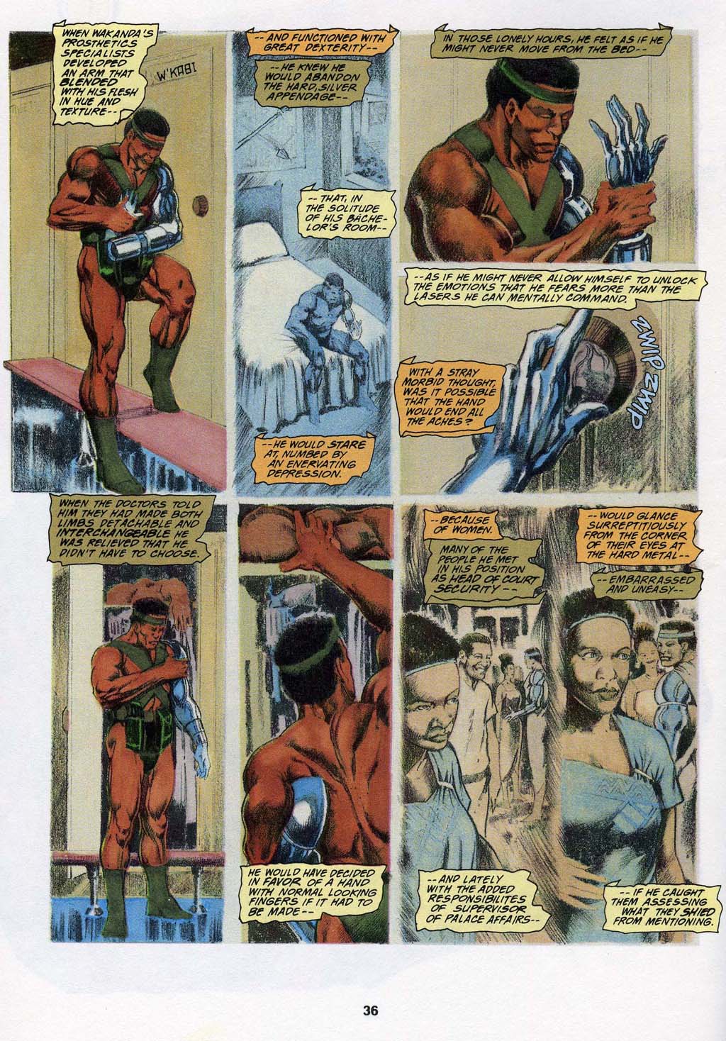 Black Panther: Panther's Prey issue 1 - Page 37