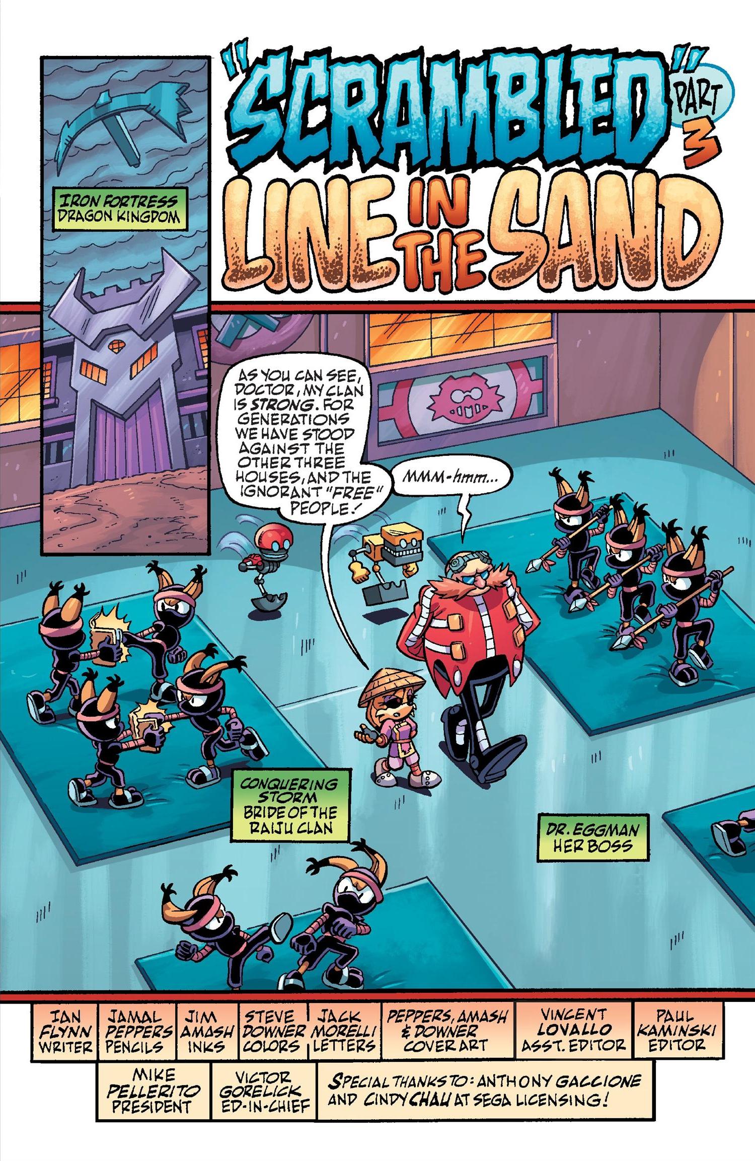 Read online Sonic Universe comic -  Issue #39 - 3