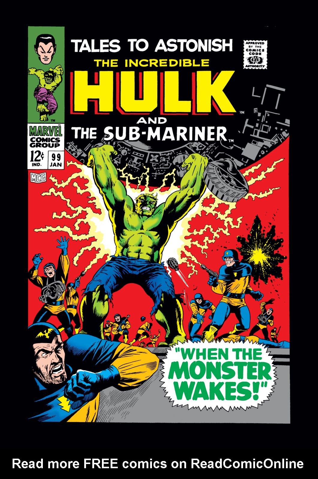 Read online Tales to Astonish (1959) comic -  Issue #99 - 1