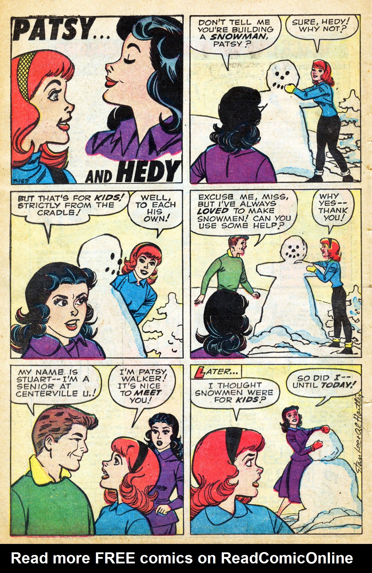 Read online Patsy and Hedy comic -  Issue #63 - 26