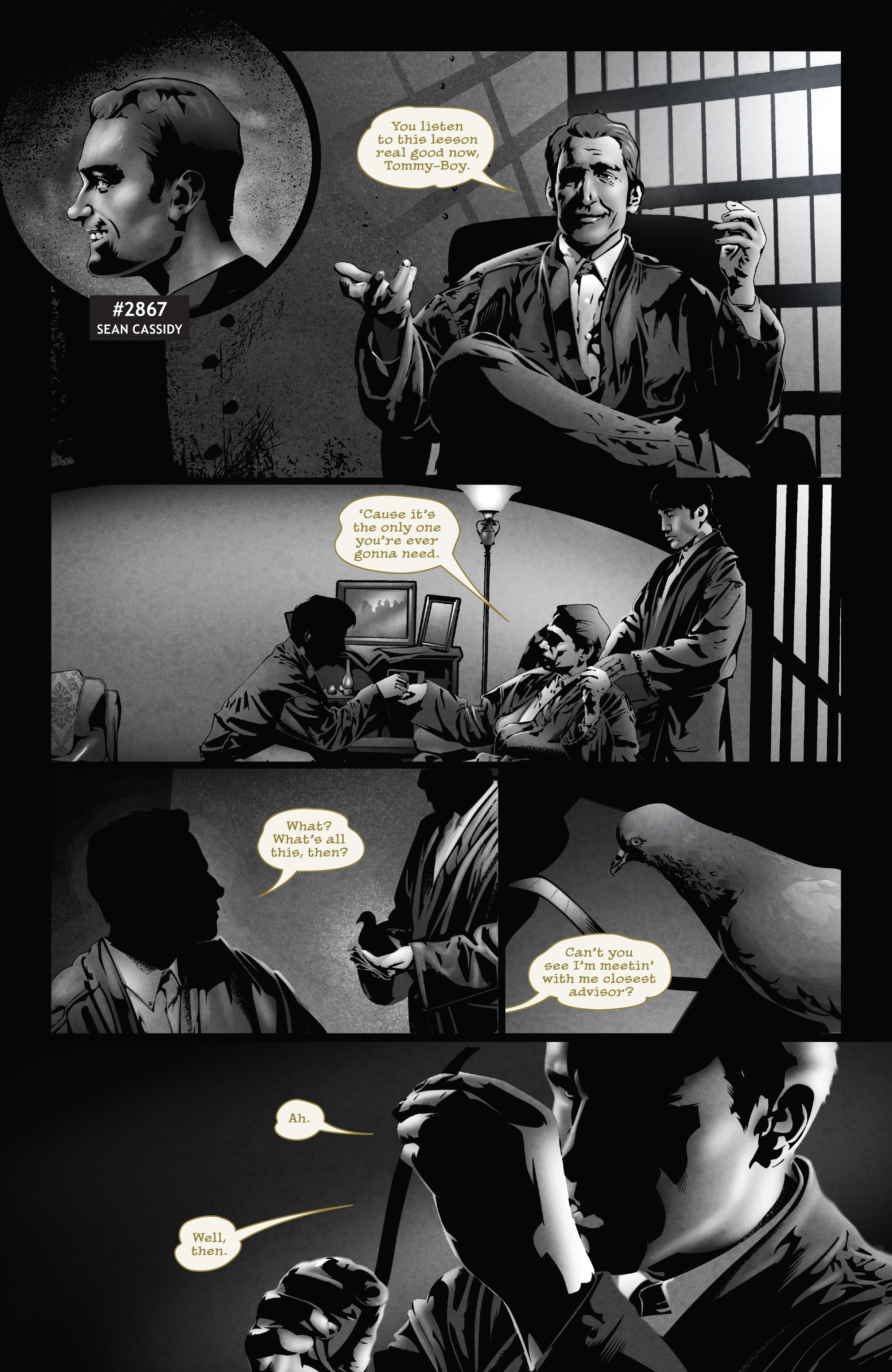 Read online X-Men Noir comic -  Issue #2 - 3