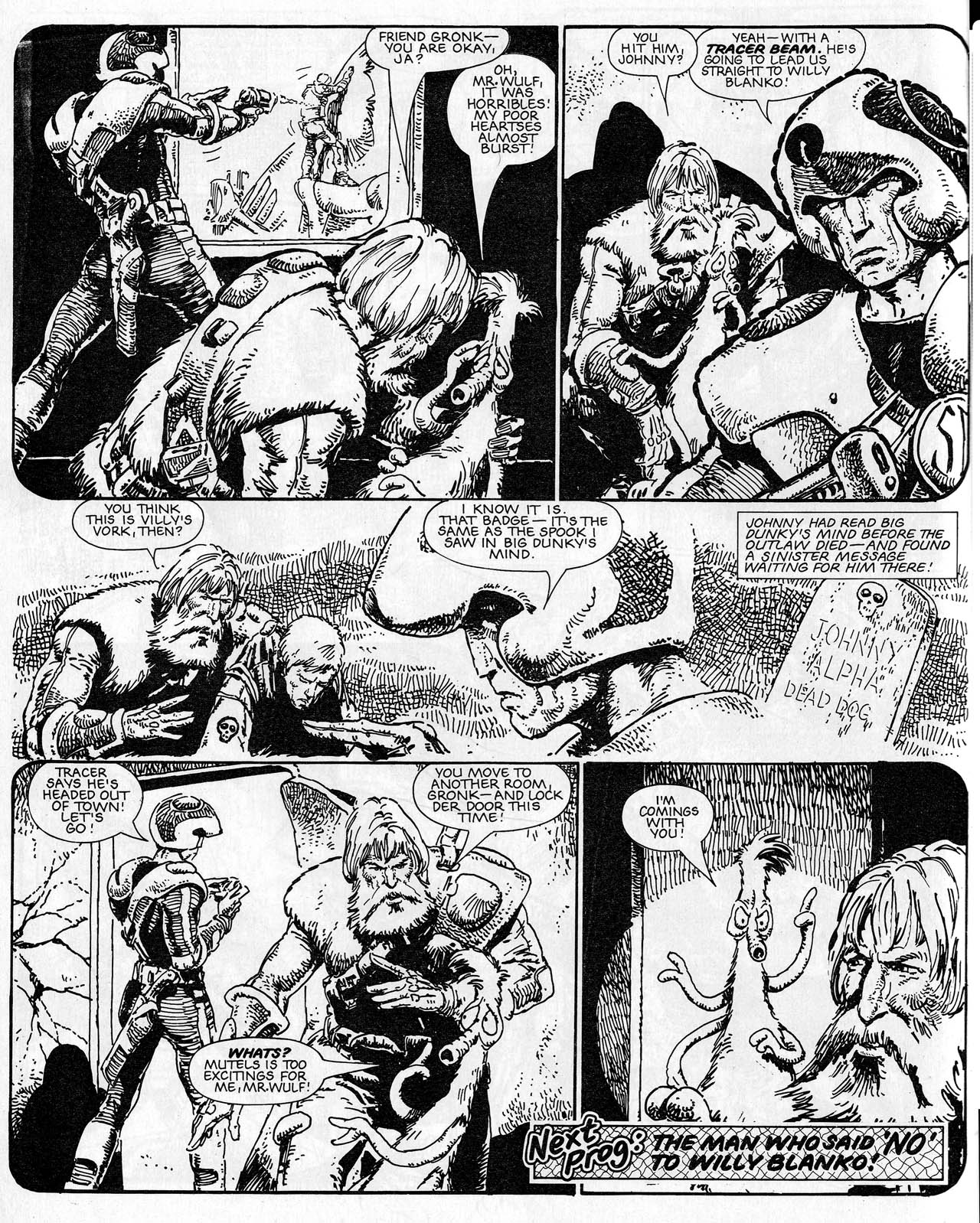 Read online Judge Dredd Megazine (vol. 3) comic -  Issue #70 - 46