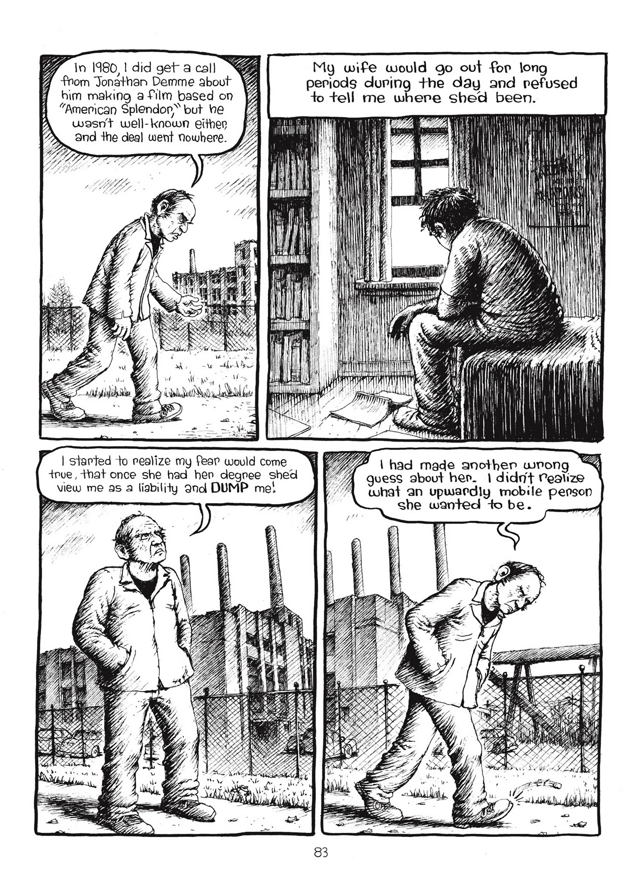 Read online Harvey Pekar's Cleveland comic -  Issue # TPB - 84