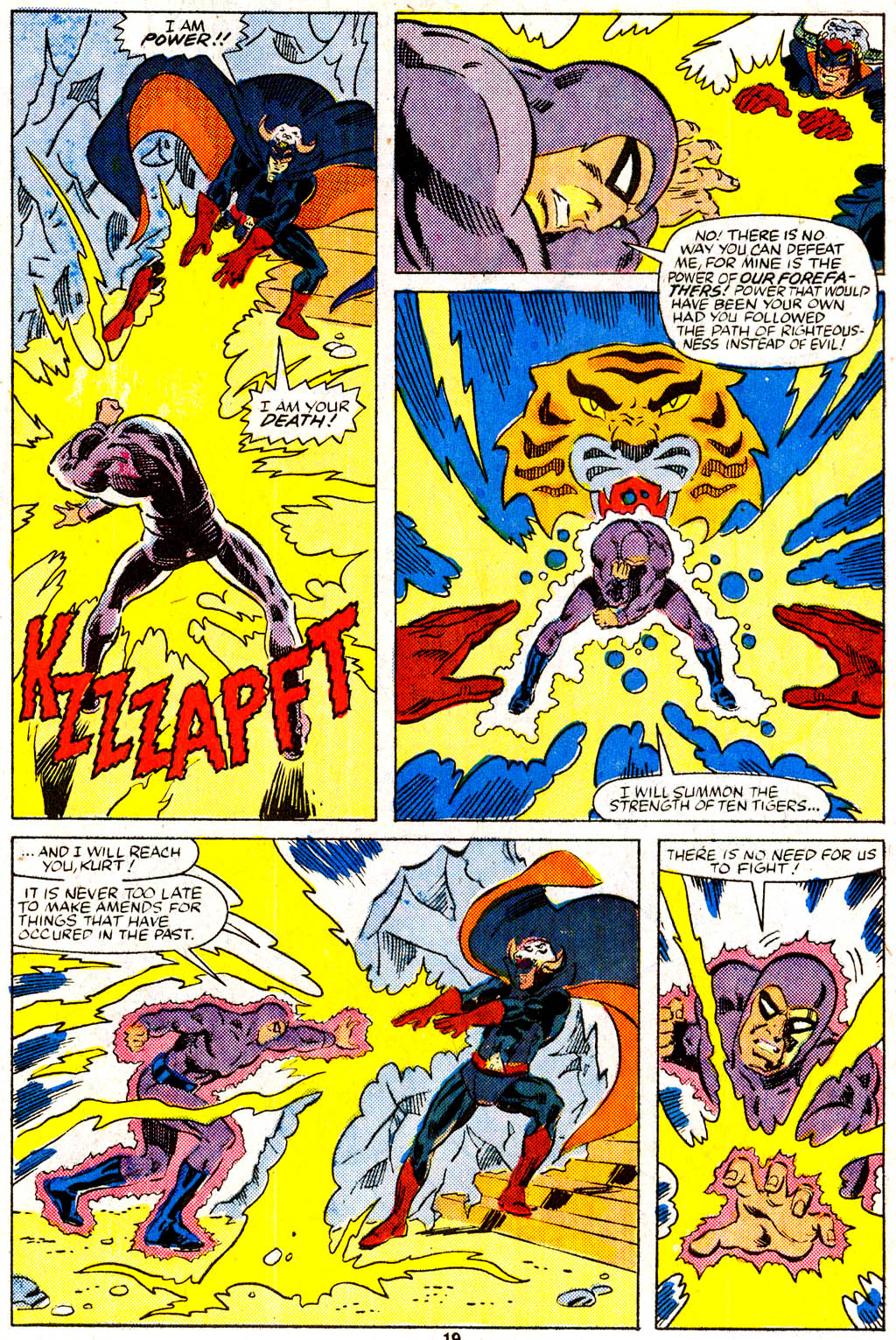 Read online Defenders of the Earth comic -  Issue #3 - 20