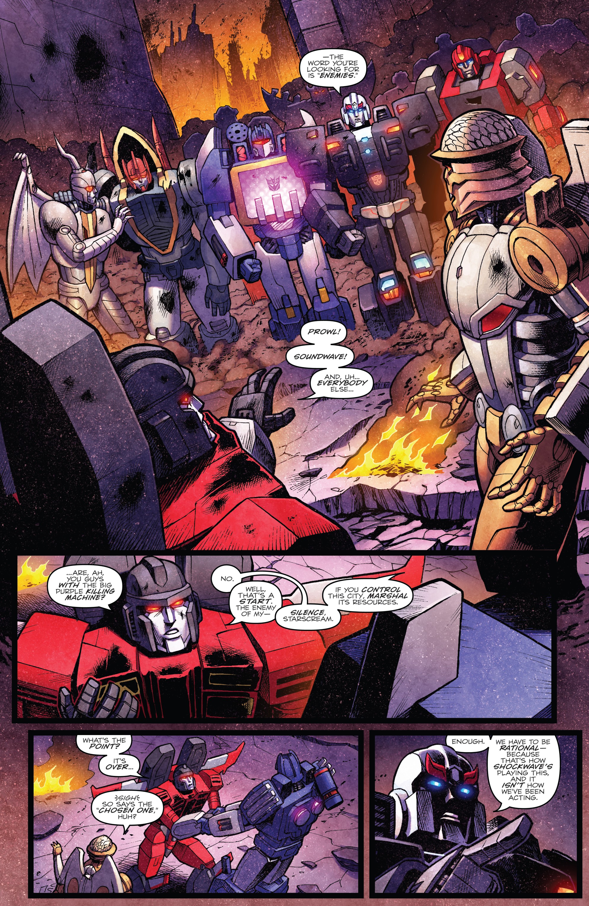 Read online Transformers: The IDW Collection Phase Two comic -  Issue # TPB 6 (Part 2) - 73