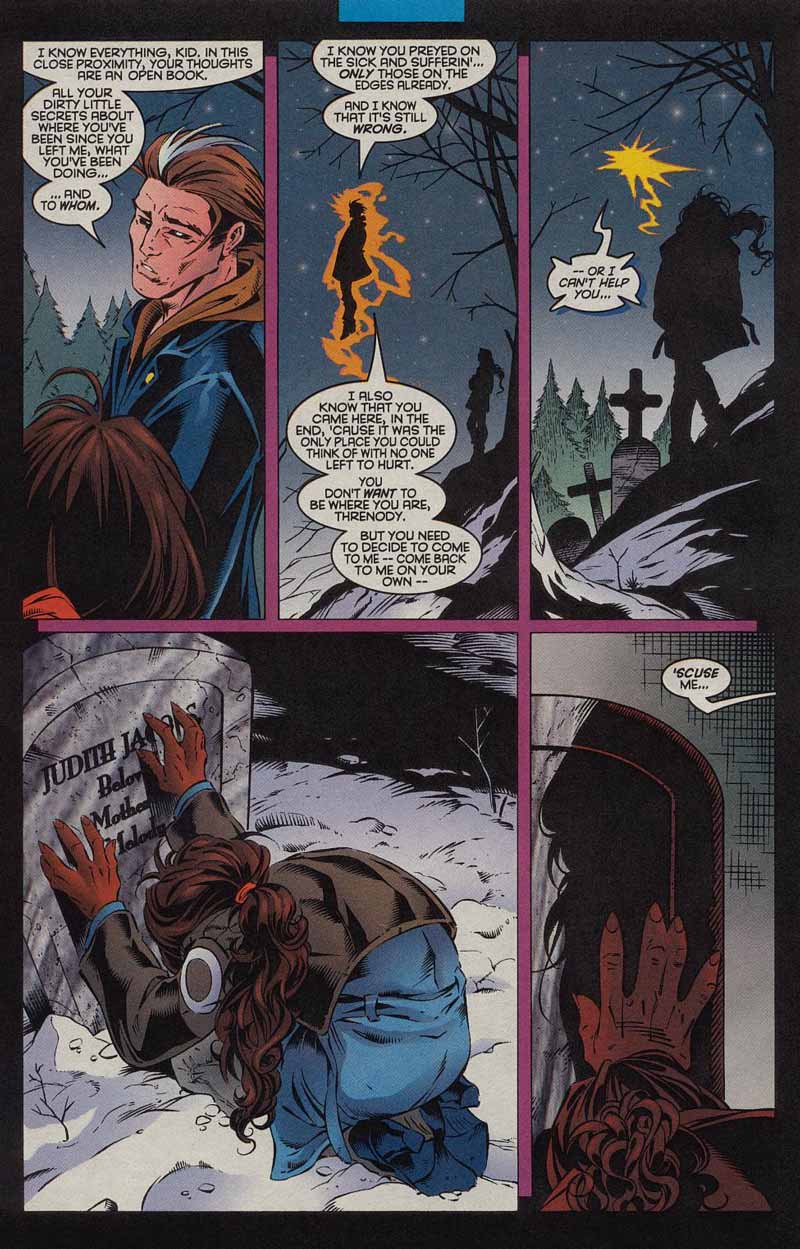 Read online X-Man comic -  Issue #24 - 21