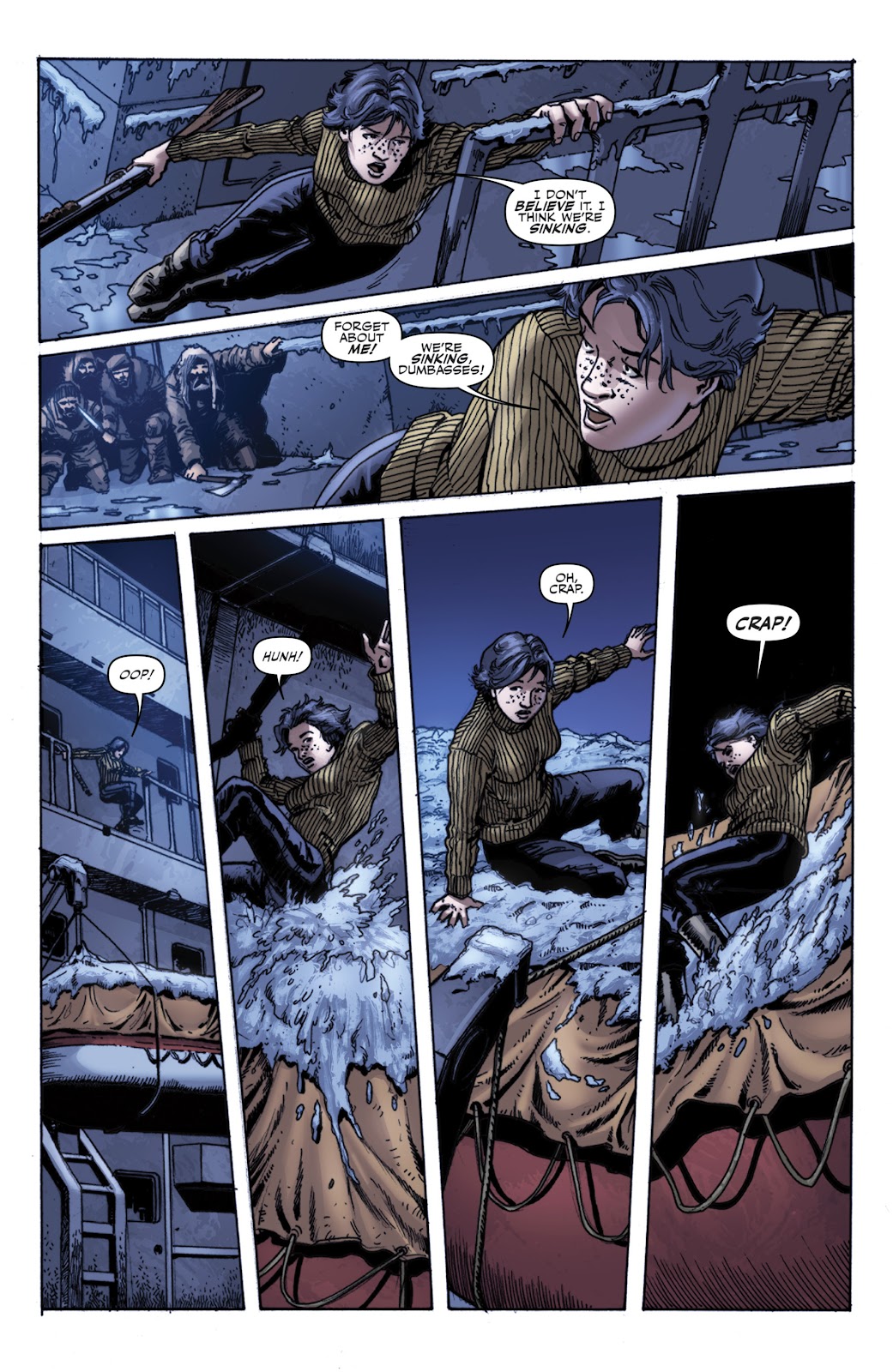 Winterworld: Frozen Fleet issue 3 - Page 14