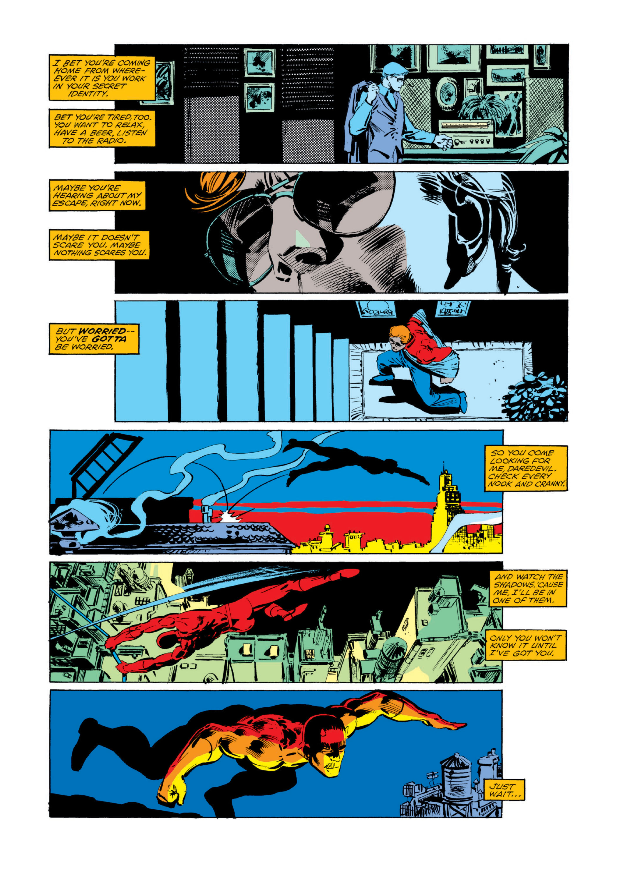 Read online Marvel Masterworks: Daredevil comic -  Issue # TPB 16 (Part 2) - 95