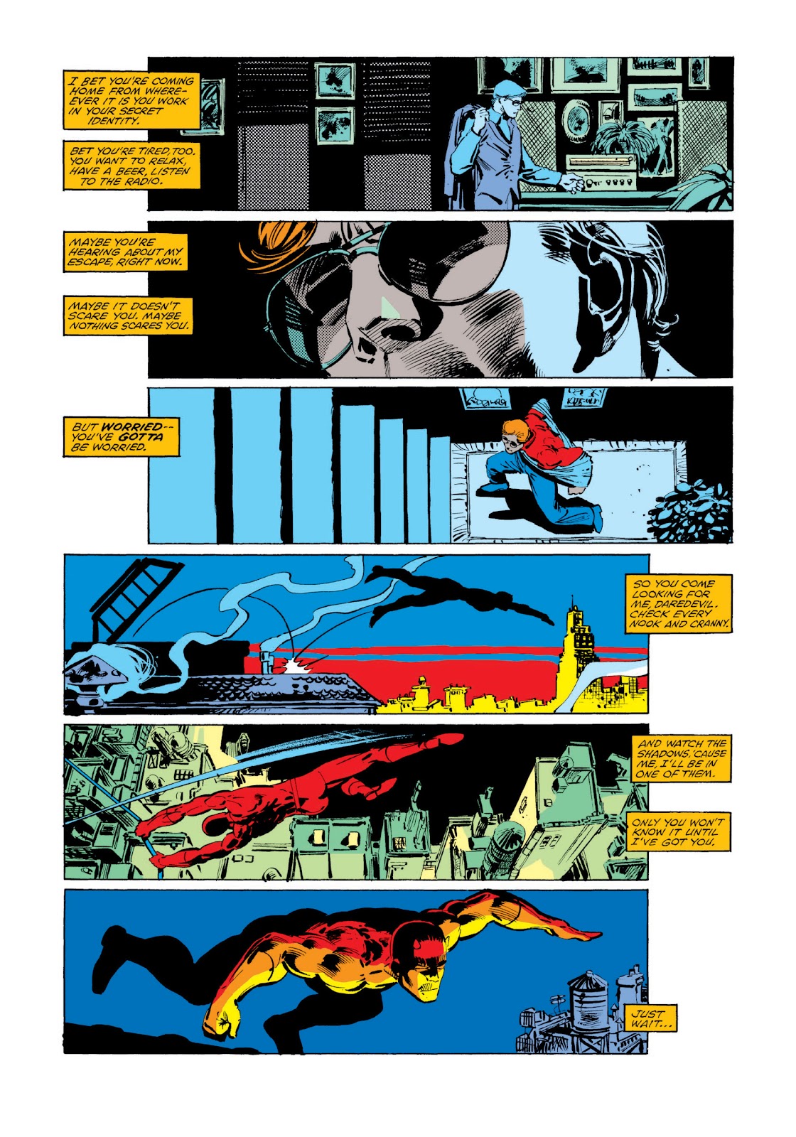 Marvel Masterworks: Daredevil issue TPB 16 (Part 2) - Page 95