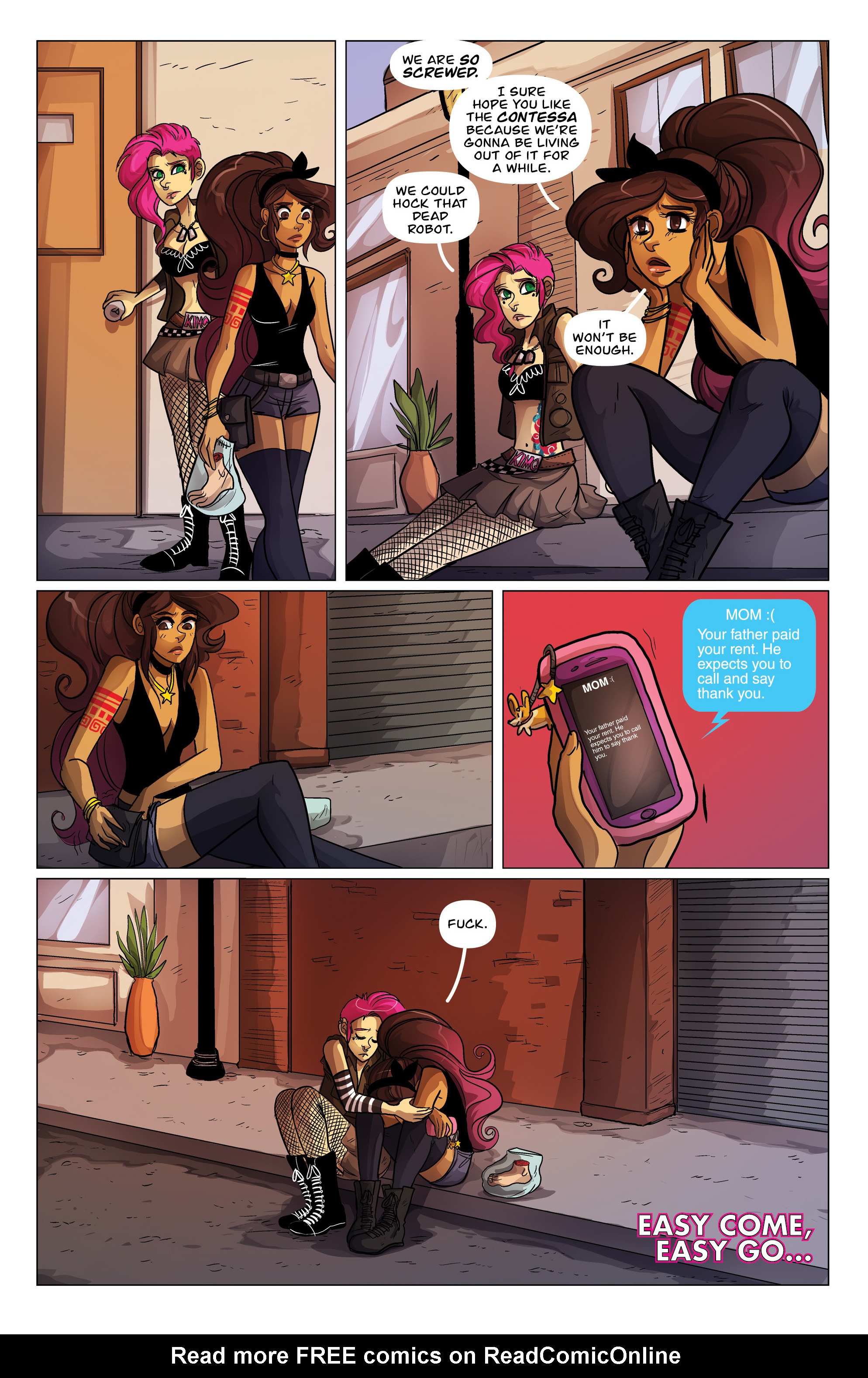 Read online Kim & Kim comic -  Issue #4 - 26