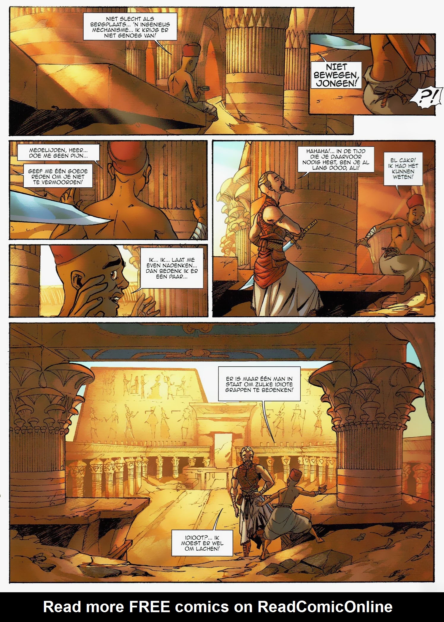 Read online Assassin's Creed (2009) comic -  Issue #6 - 22