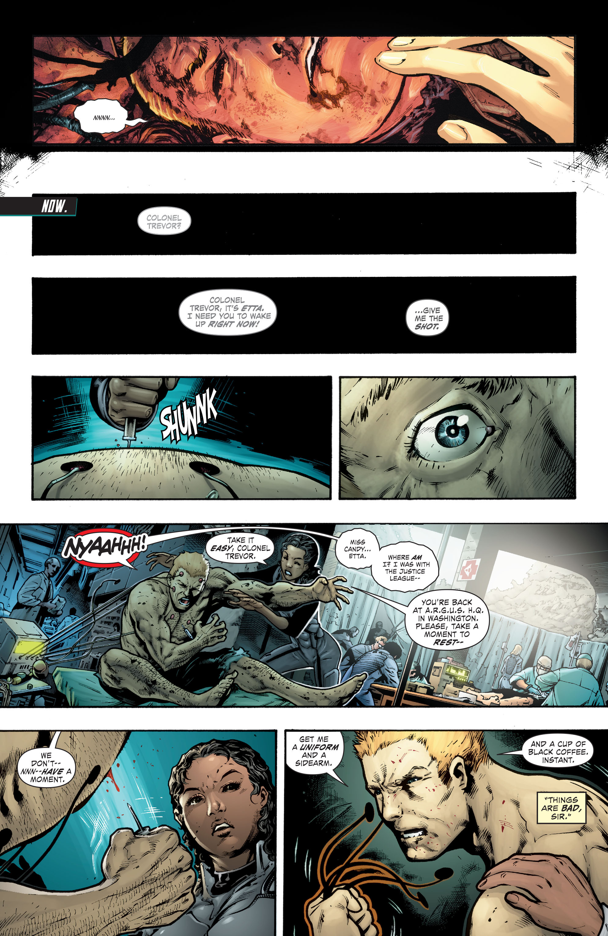 Read online Forever Evil: A.R.G.U.S. comic -  Issue #1 - 6