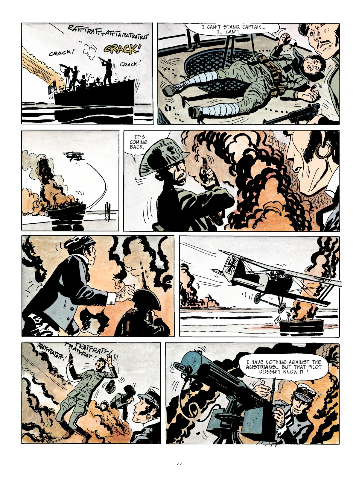 Read online Corto Maltese comic -  Issue # TPB 6 - 72