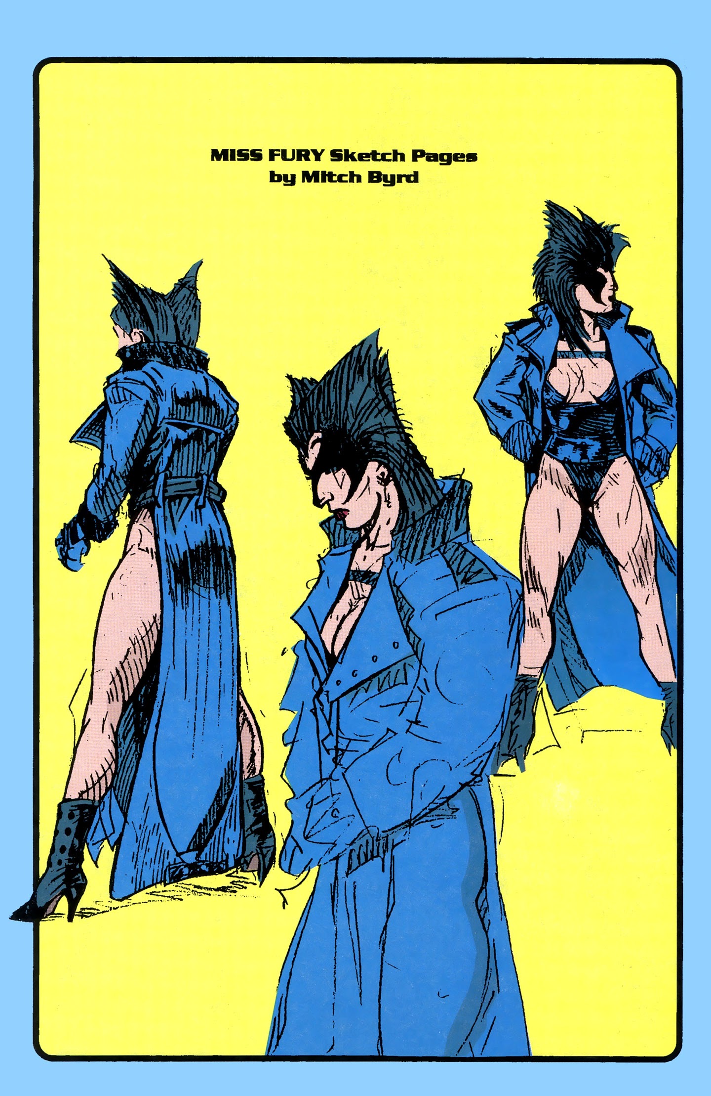 Read online Miss Fury in Full Color comic -  Issue # Full - 40