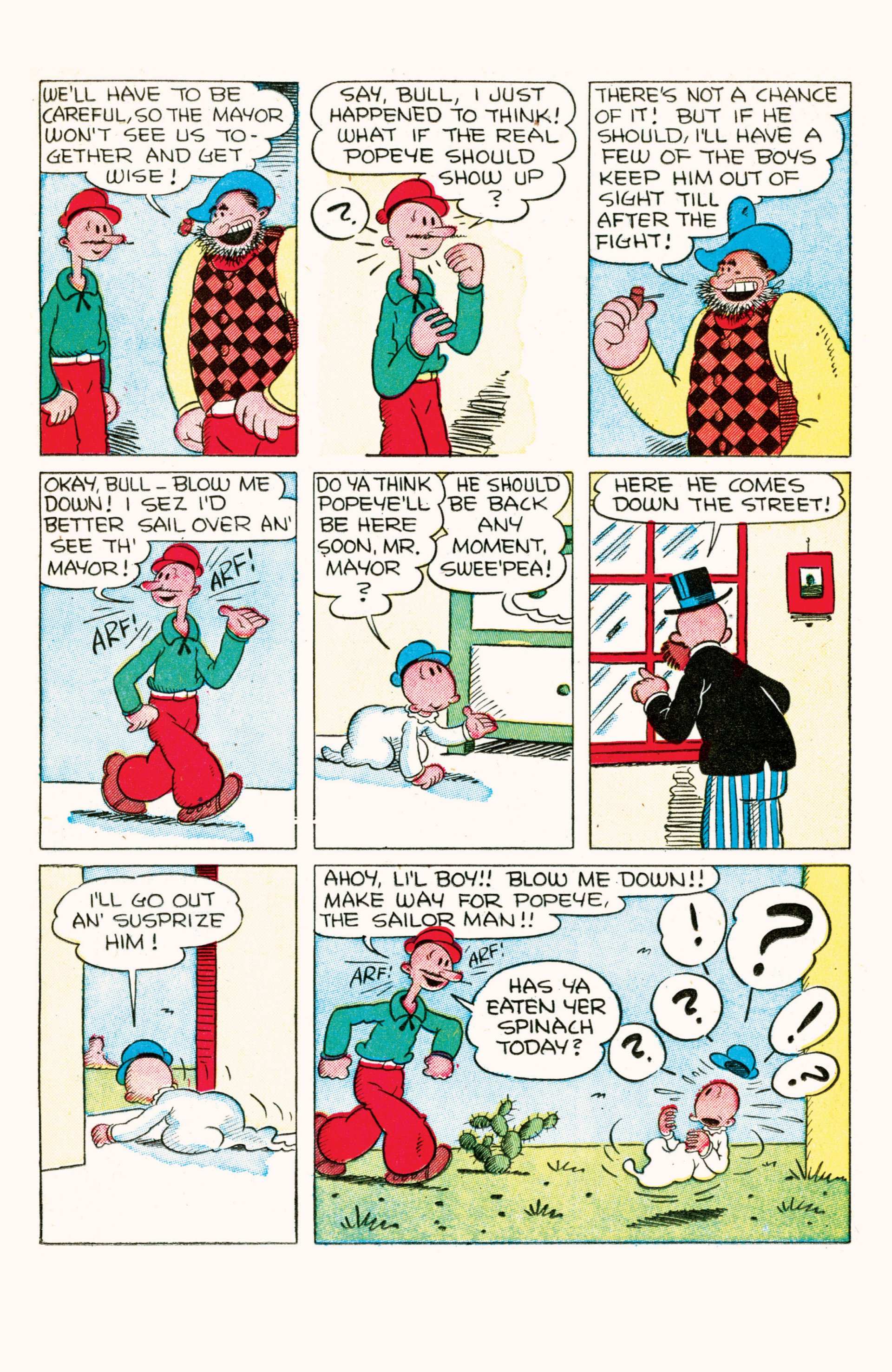 Read online Classic Popeye comic -  Issue #8 - 16